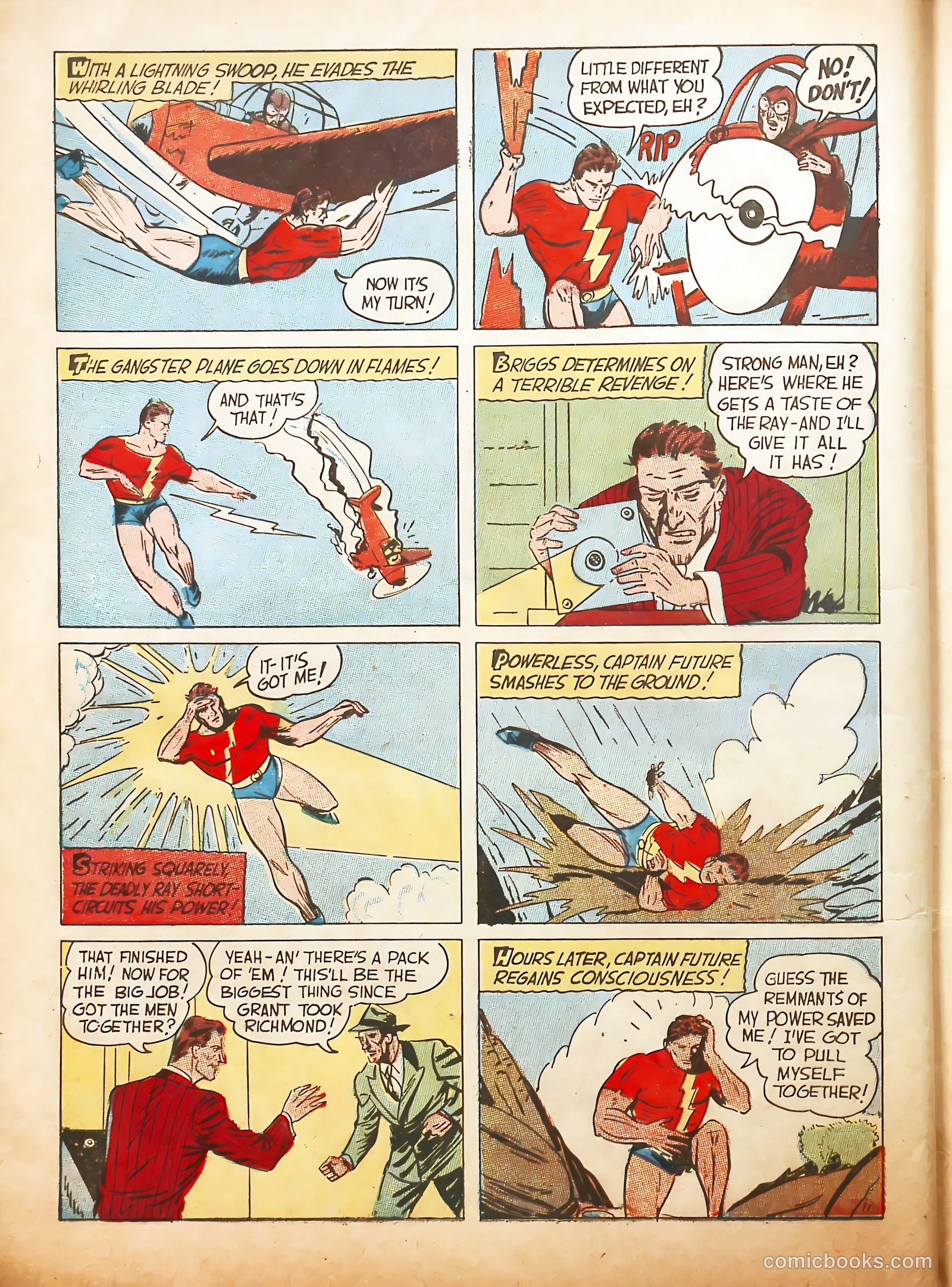 Startling Comics #3 (1940) — page 12 of 69