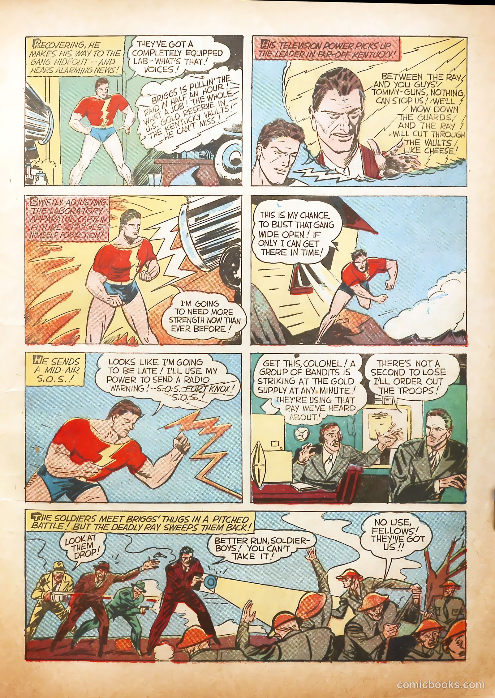 Startling Comics #3 (1940) — page 13 of 69