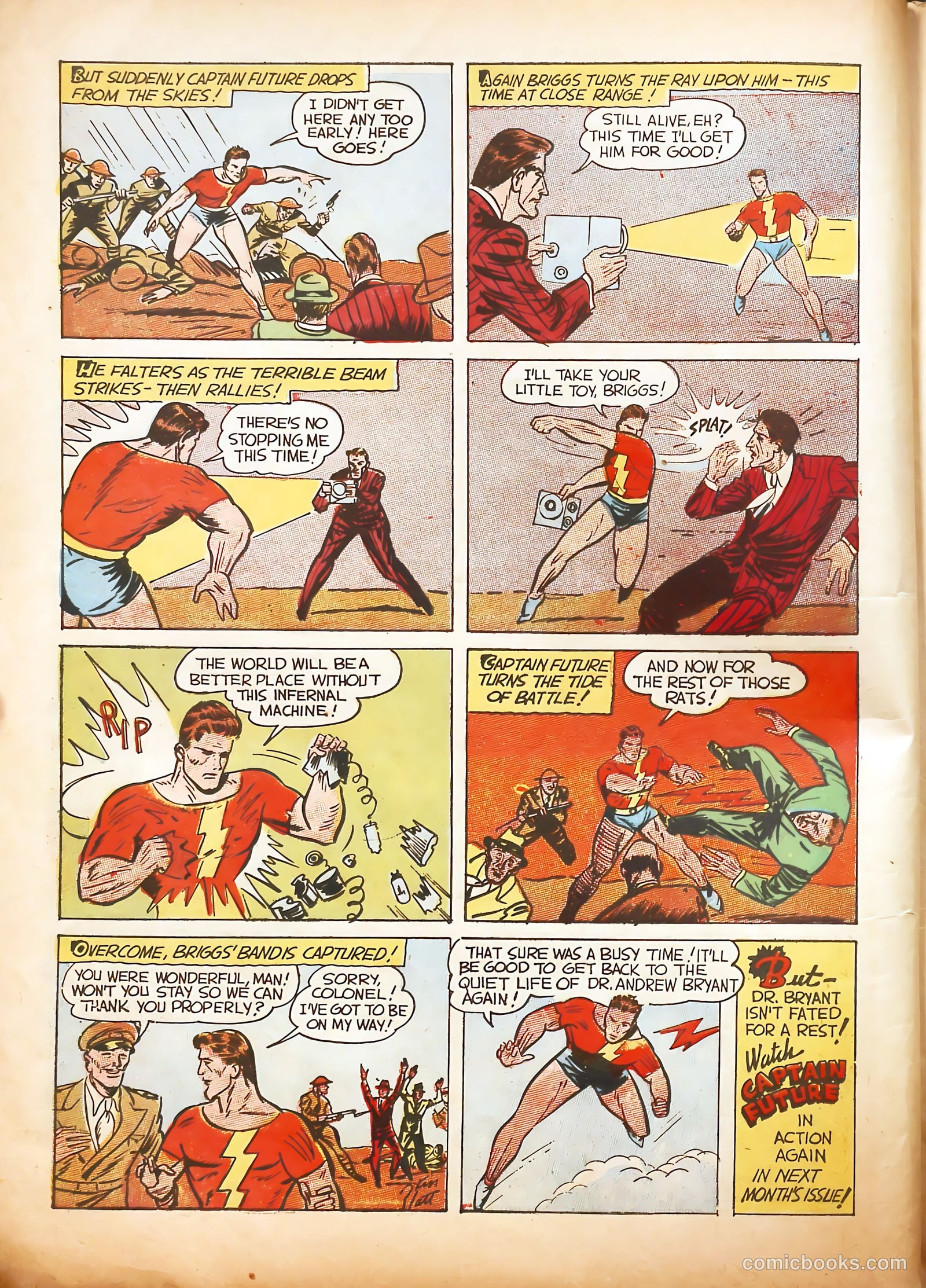 Startling Comics #3 (1940) — page 14 of 69
