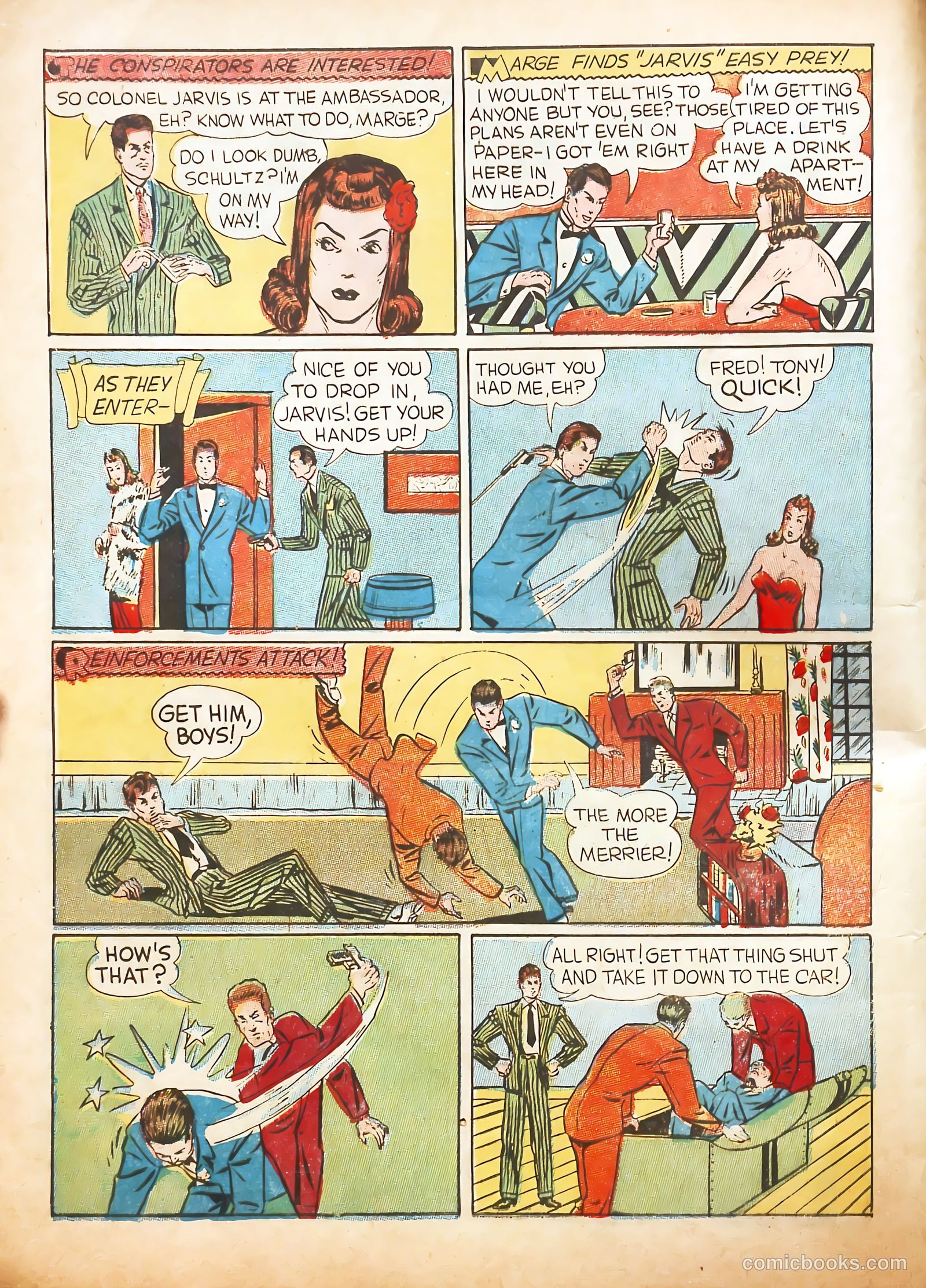 Startling Comics #3 (1940) — page 16 of 69