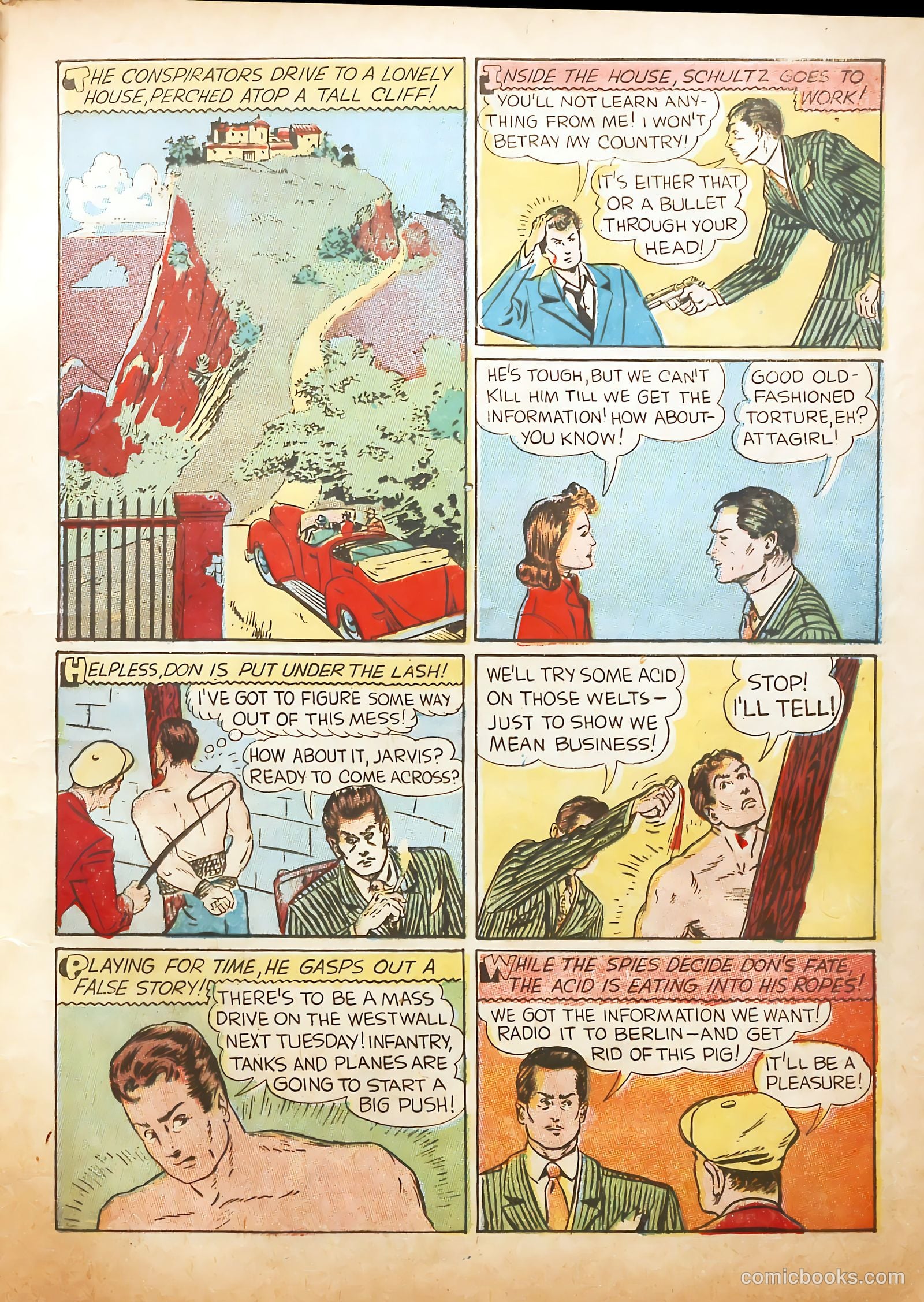 Startling Comics #3 (1940) — page 17 of 69