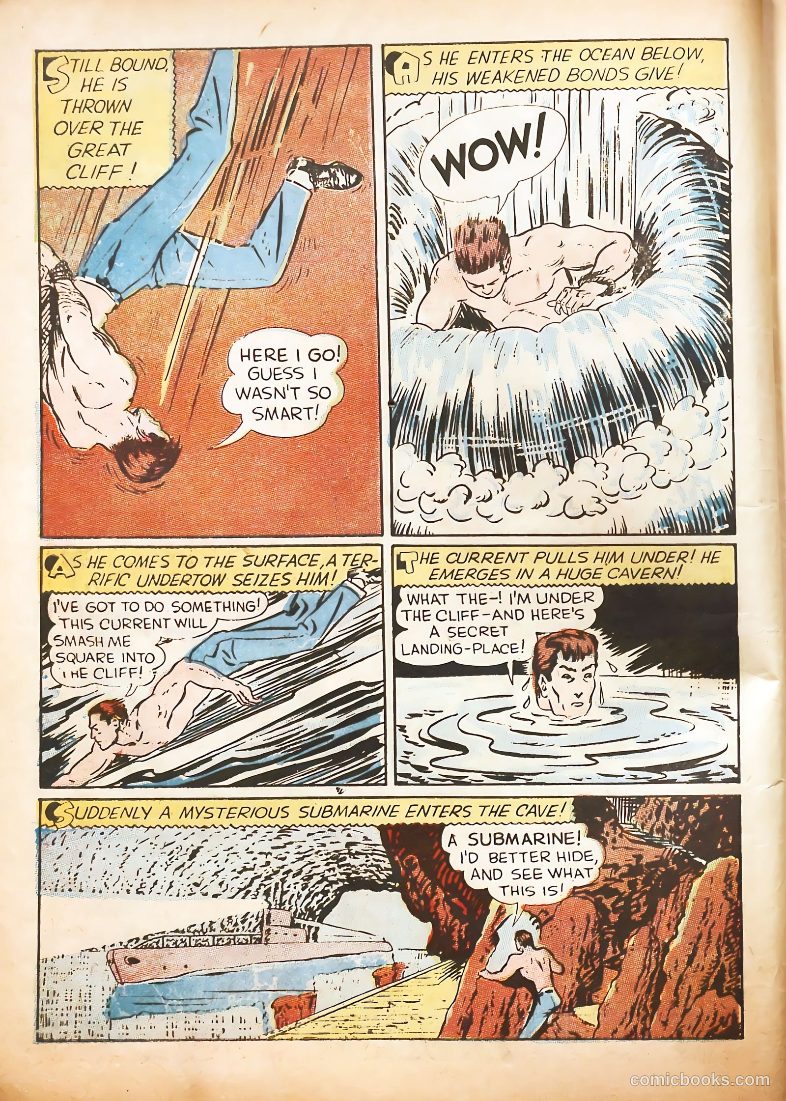 Startling Comics #3 (1940) — page 18 of 69