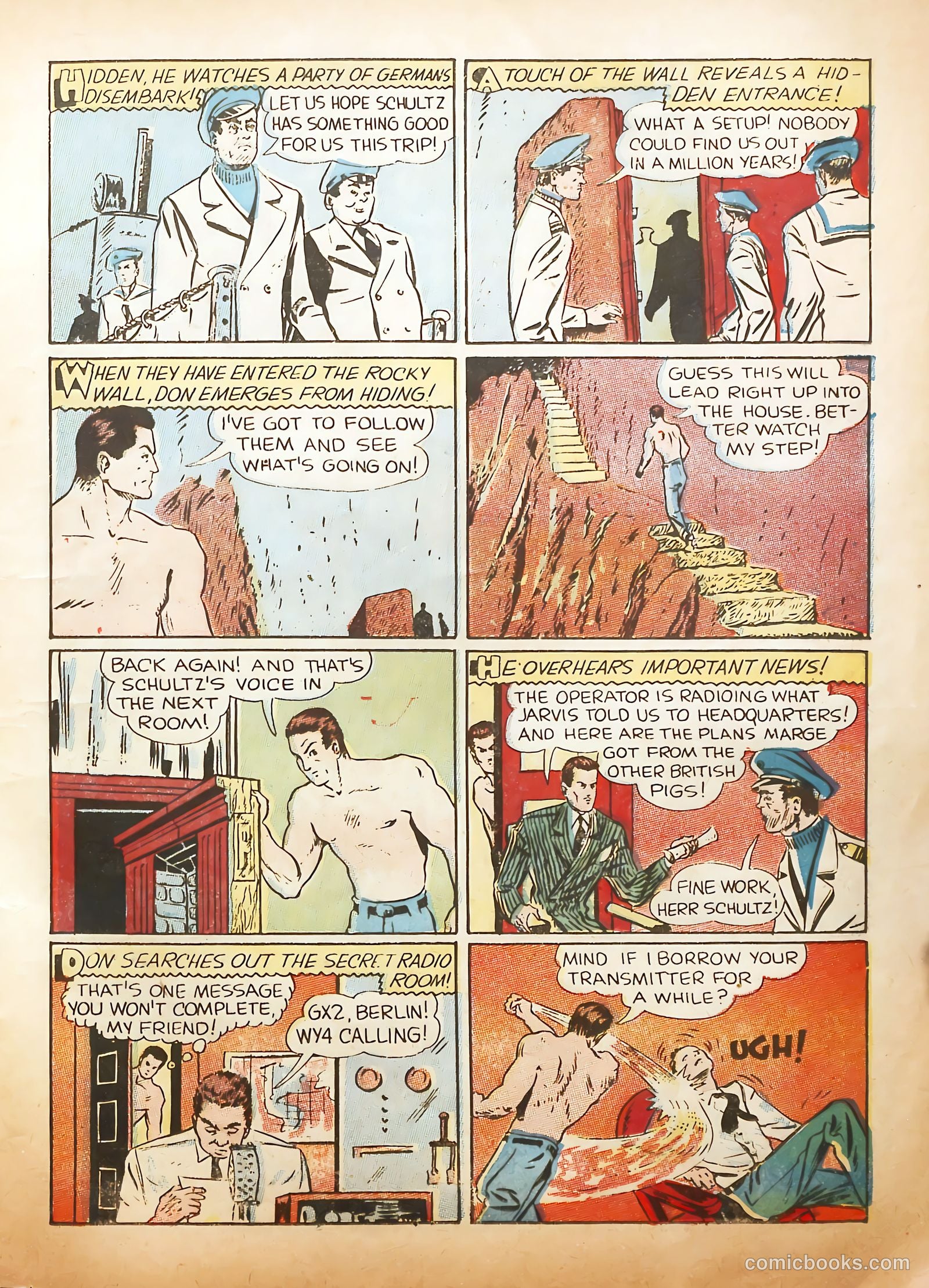 Startling Comics #3 (1940) — page 19 of 69