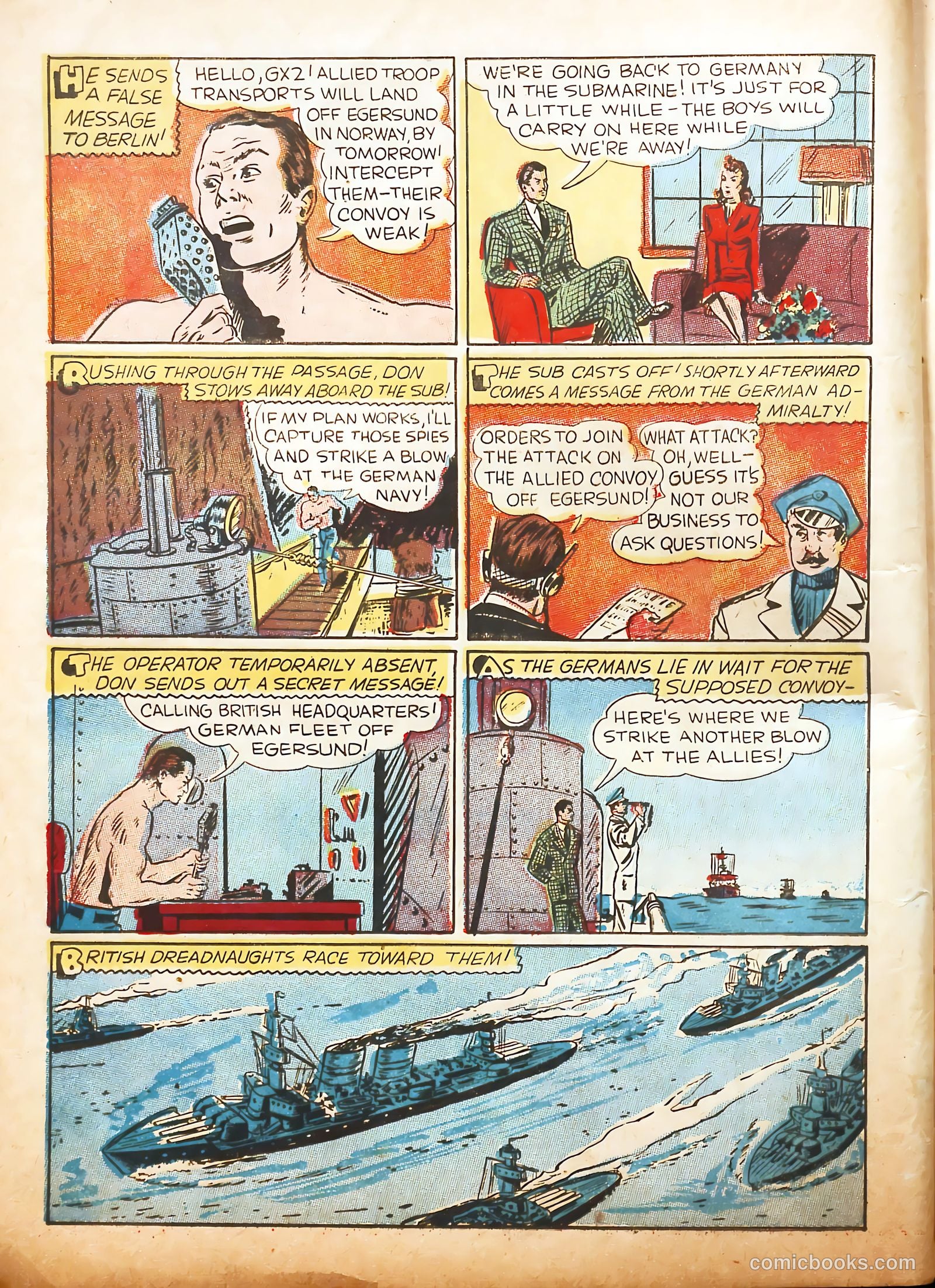 Startling Comics #3 (1940) — page 20 of 69