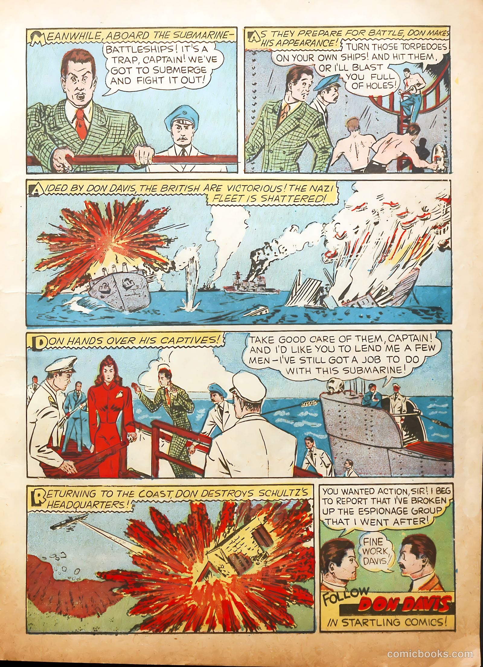 Startling Comics #3 (1940) — page 21 of 69