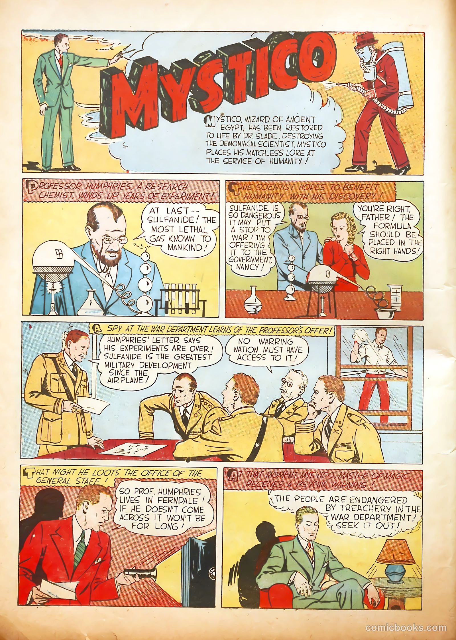 Startling Comics #3 (1940) — page 22 of 69