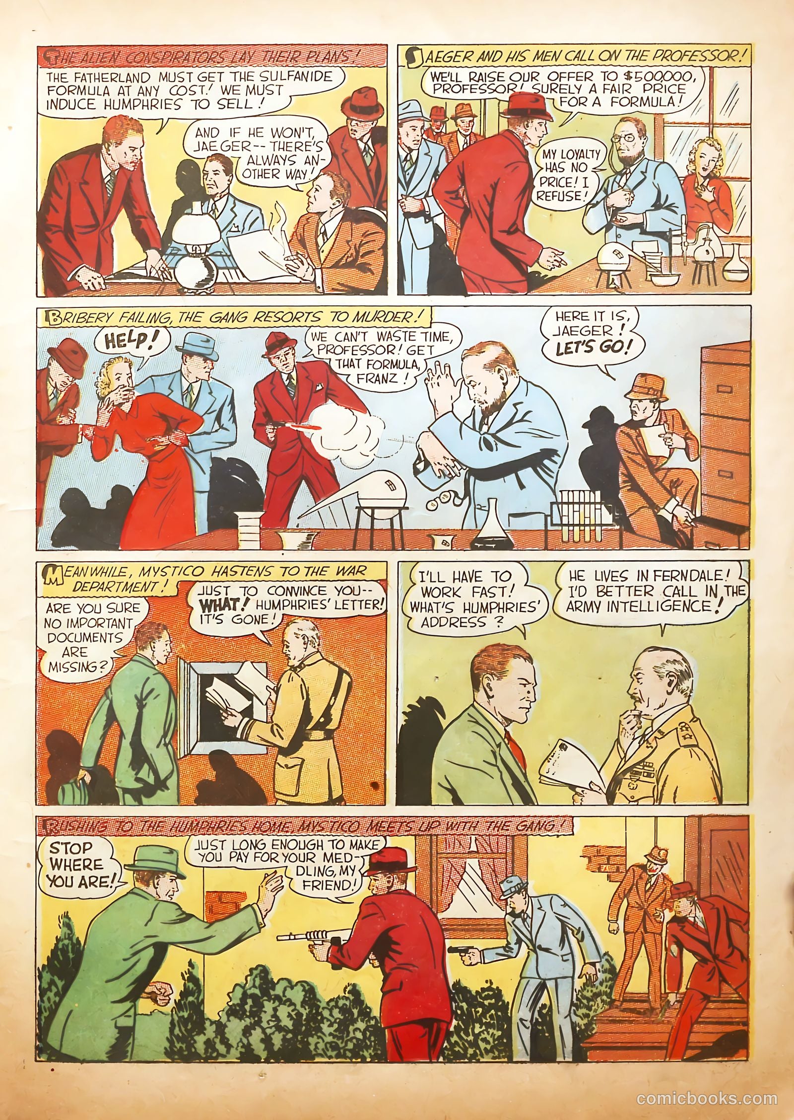 Startling Comics #3 (1940) — page 23 of 69