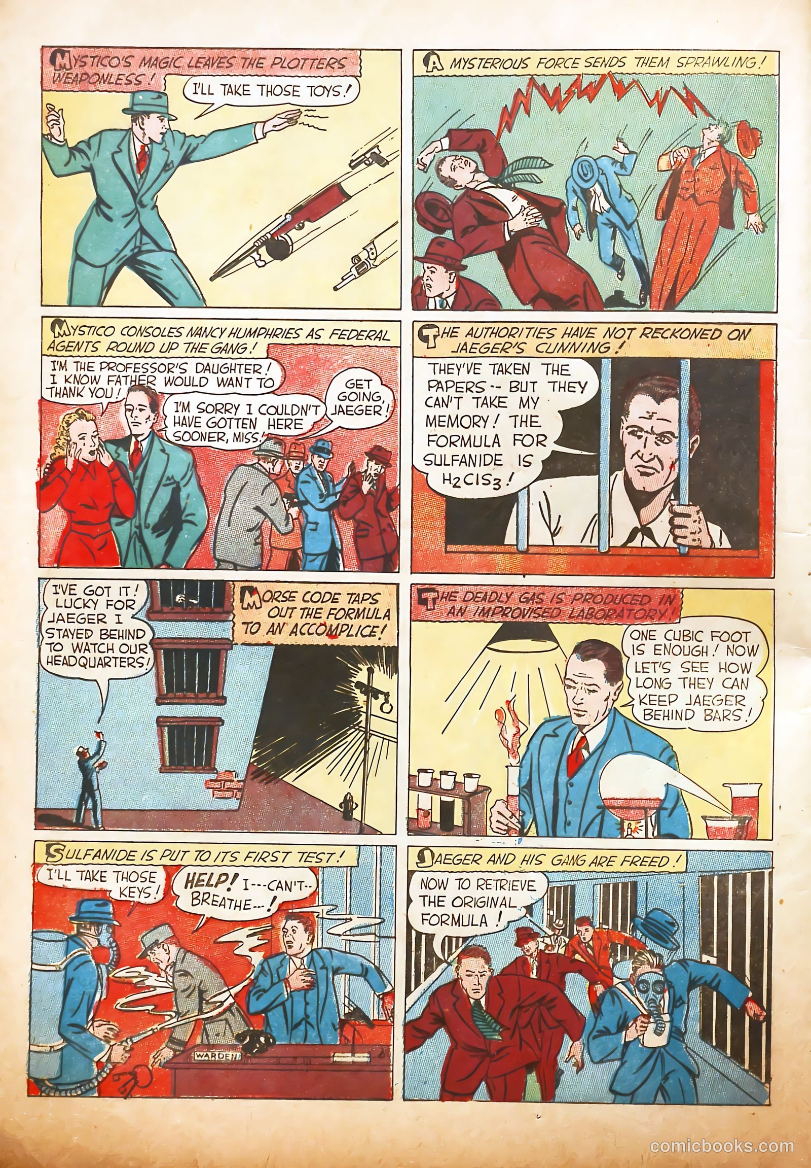 Startling Comics #3 (1940) — page 24 of 69