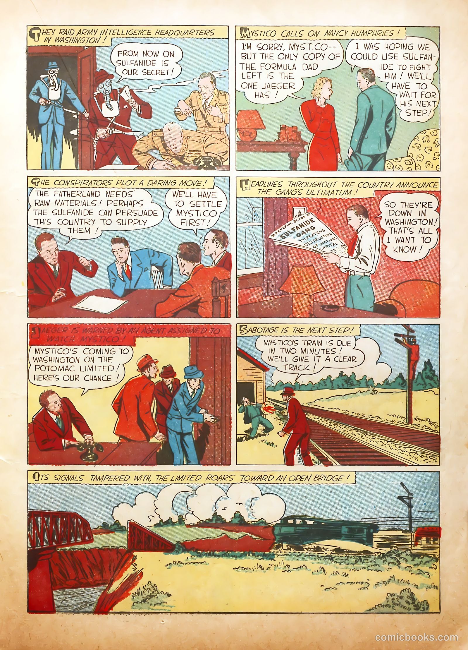 Startling Comics #3 (1940) — page 25 of 69