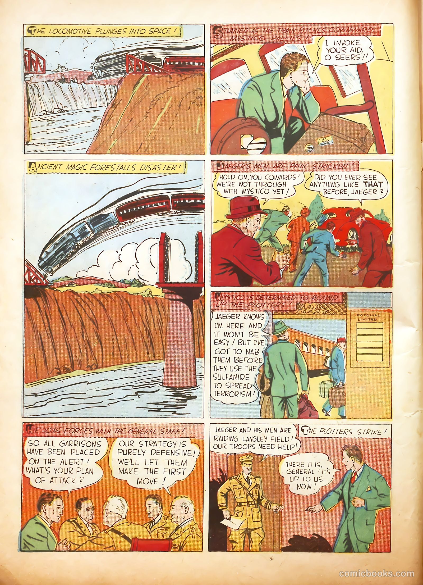Startling Comics #3 (1940) — page 26 of 69