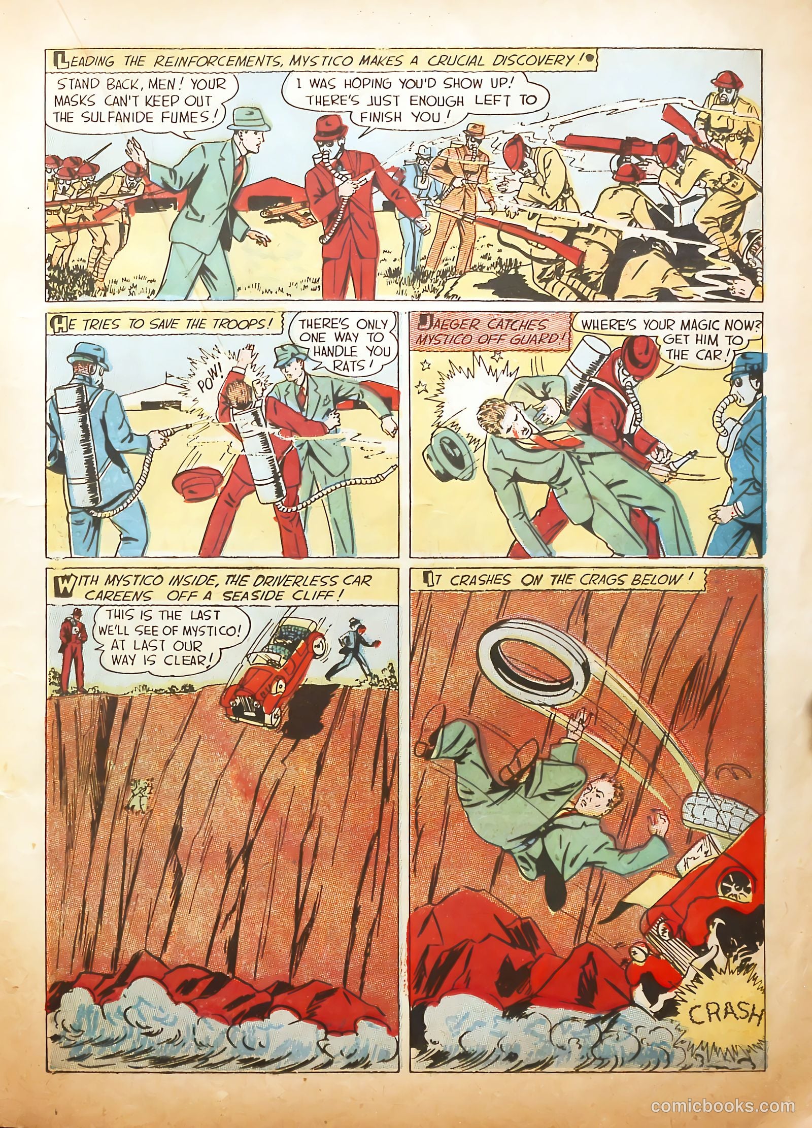 Startling Comics #3 (1940) — page 27 of 69