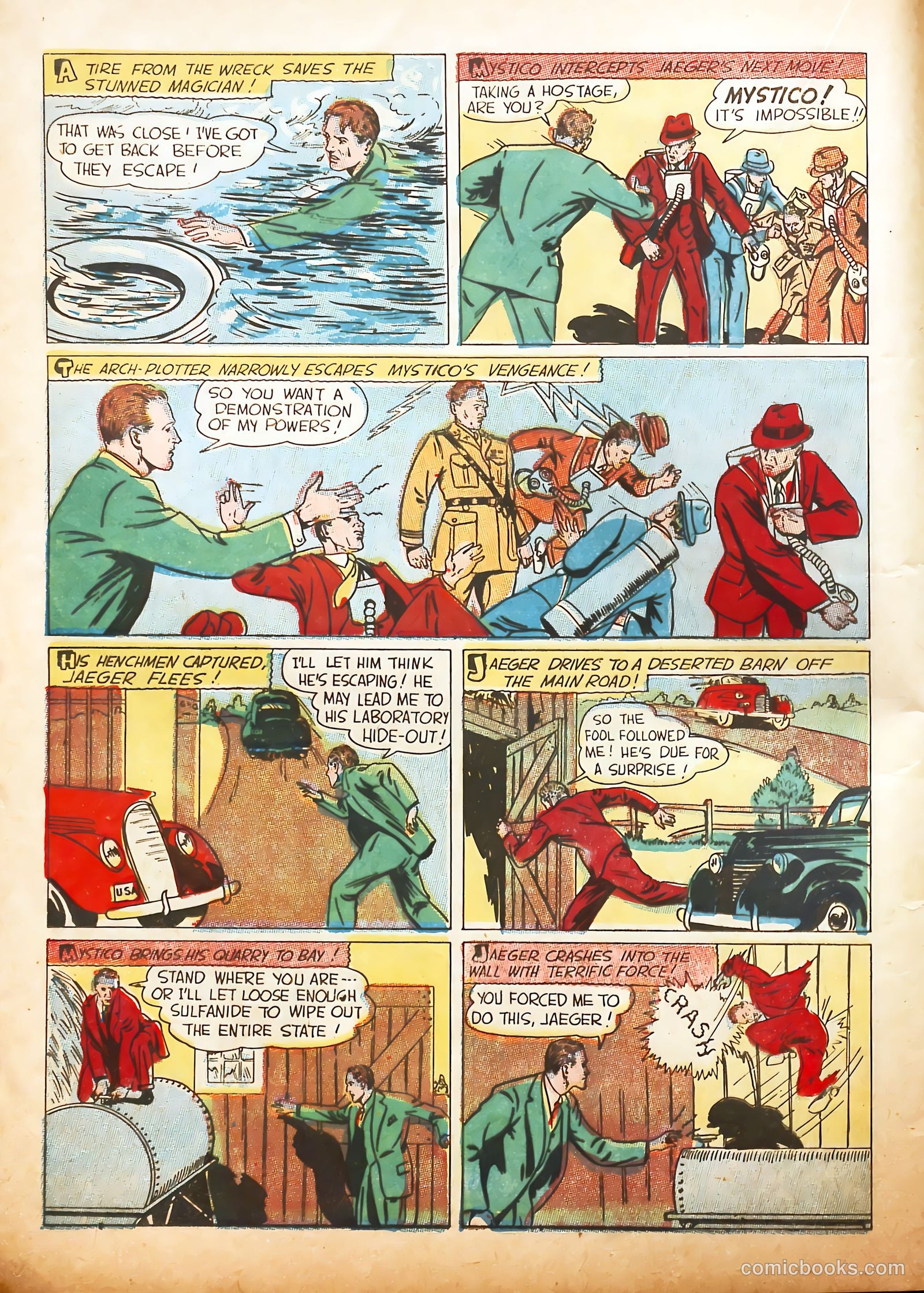 Startling Comics #3 (1940) — page 28 of 69