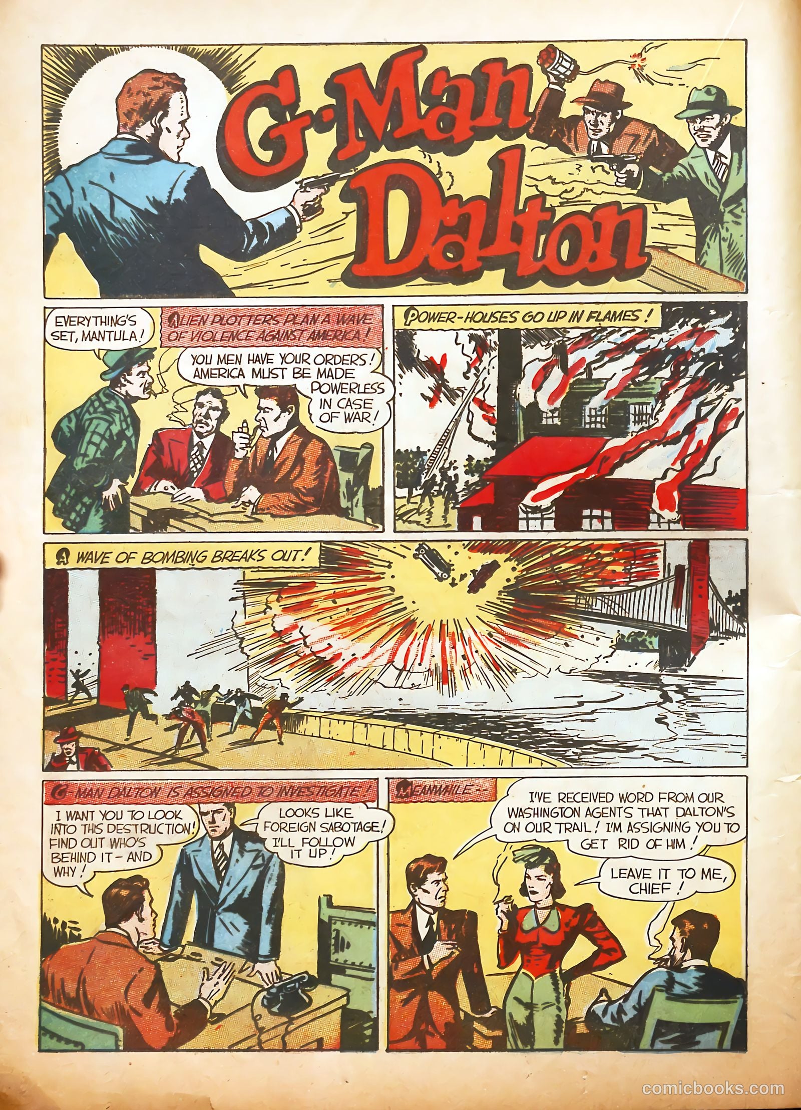 Startling Comics #3 (1940) — page 30 of 69