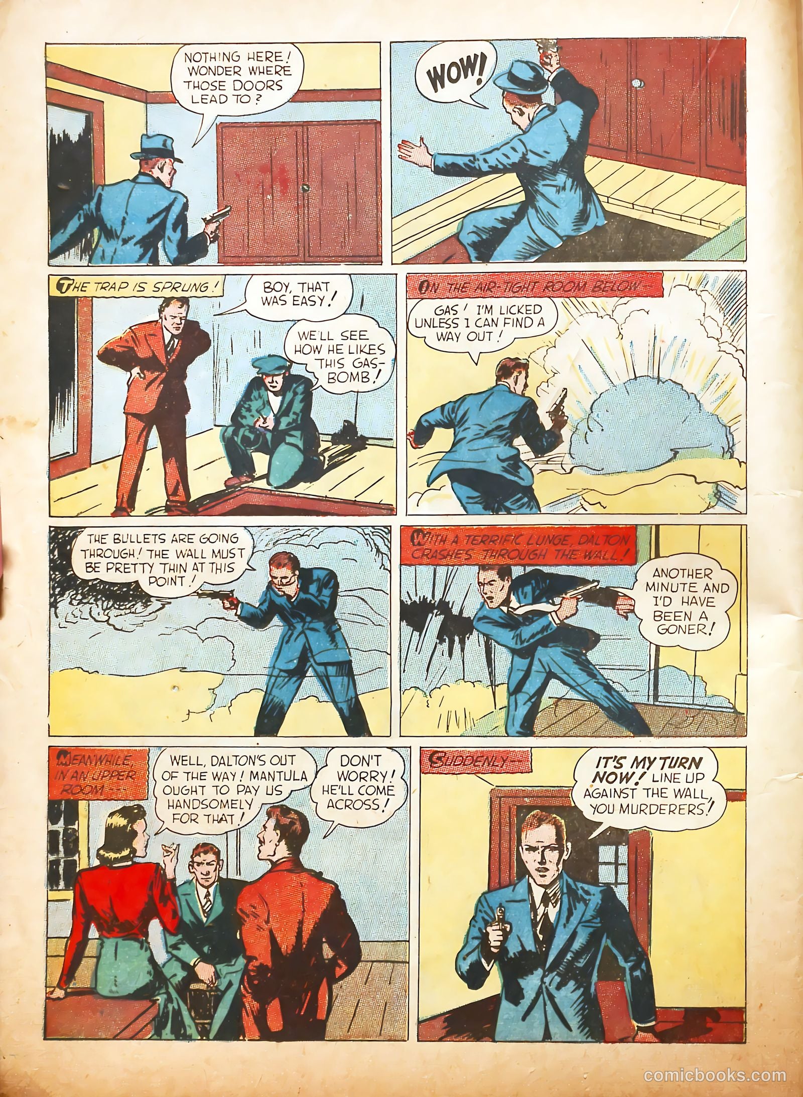 Startling Comics #3 (1940) — page 32 of 69