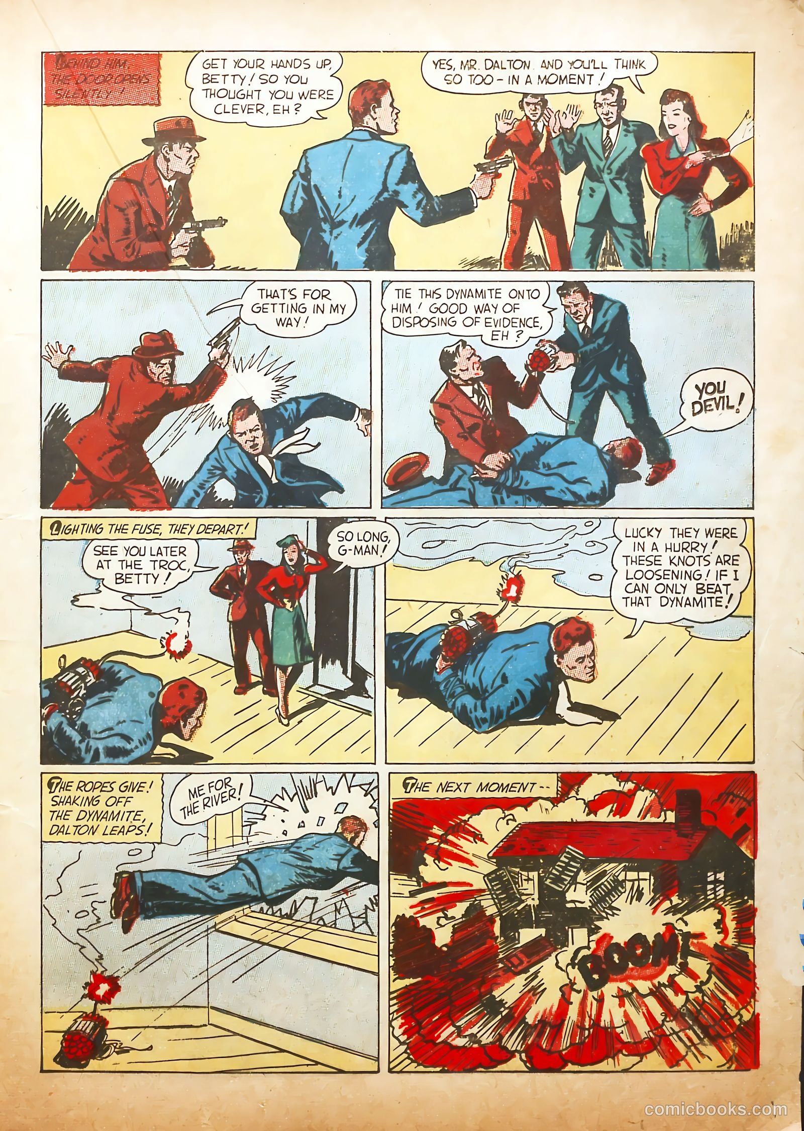 Startling Comics #3 (1940) — page 33 of 69