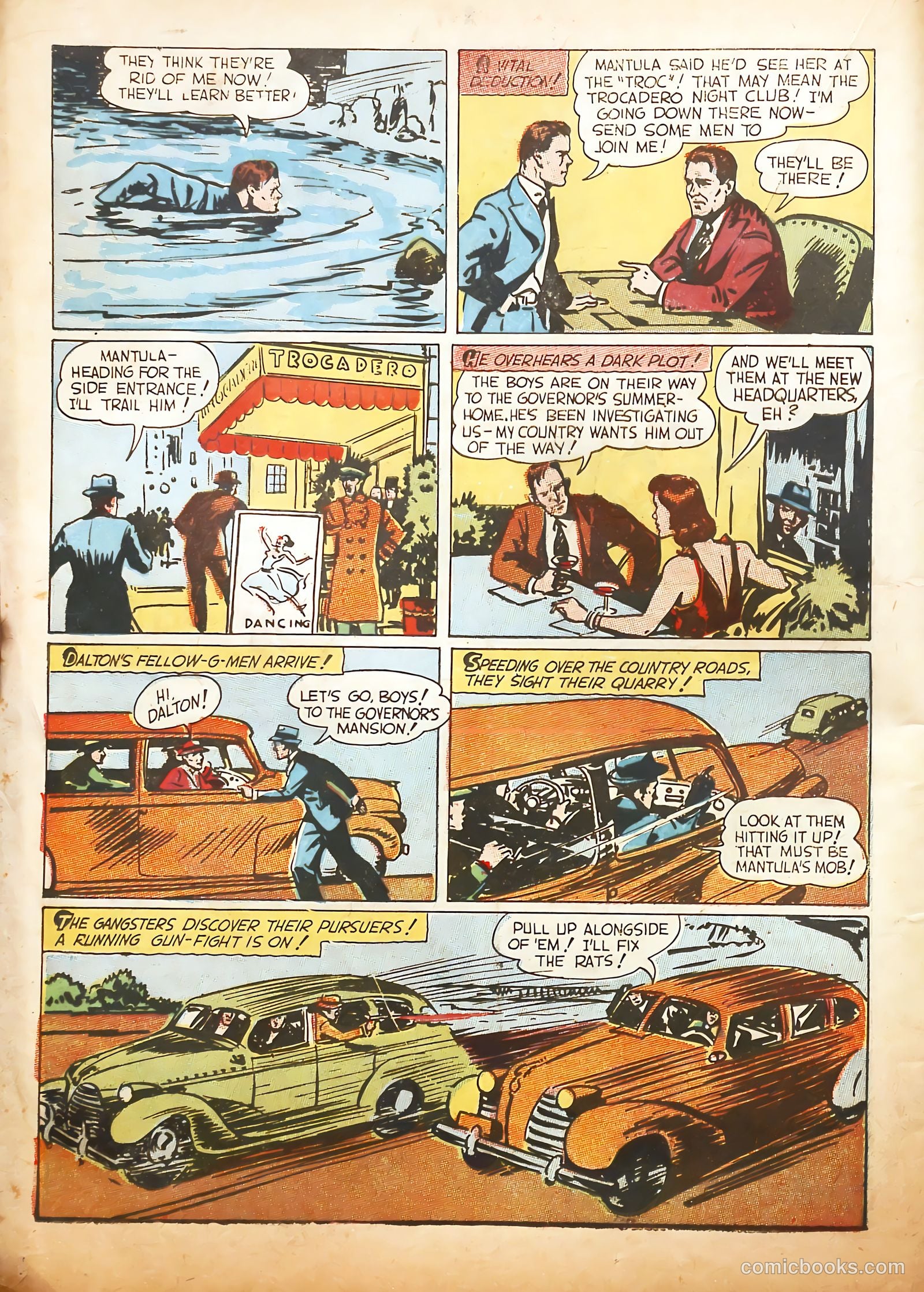 Startling Comics #3 (1940) — page 34 of 69
