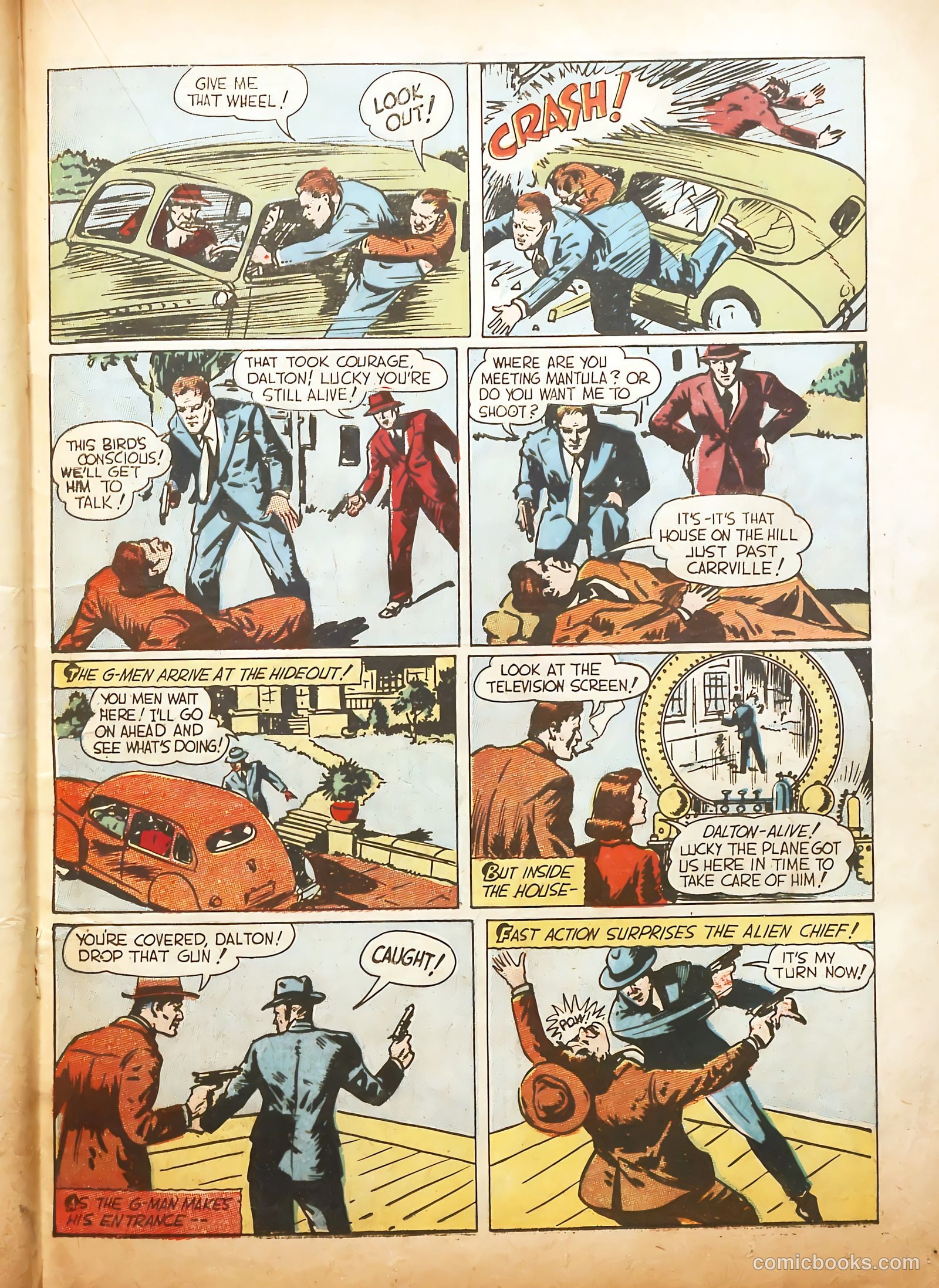 Startling Comics #3 (1940) — page 35 of 69