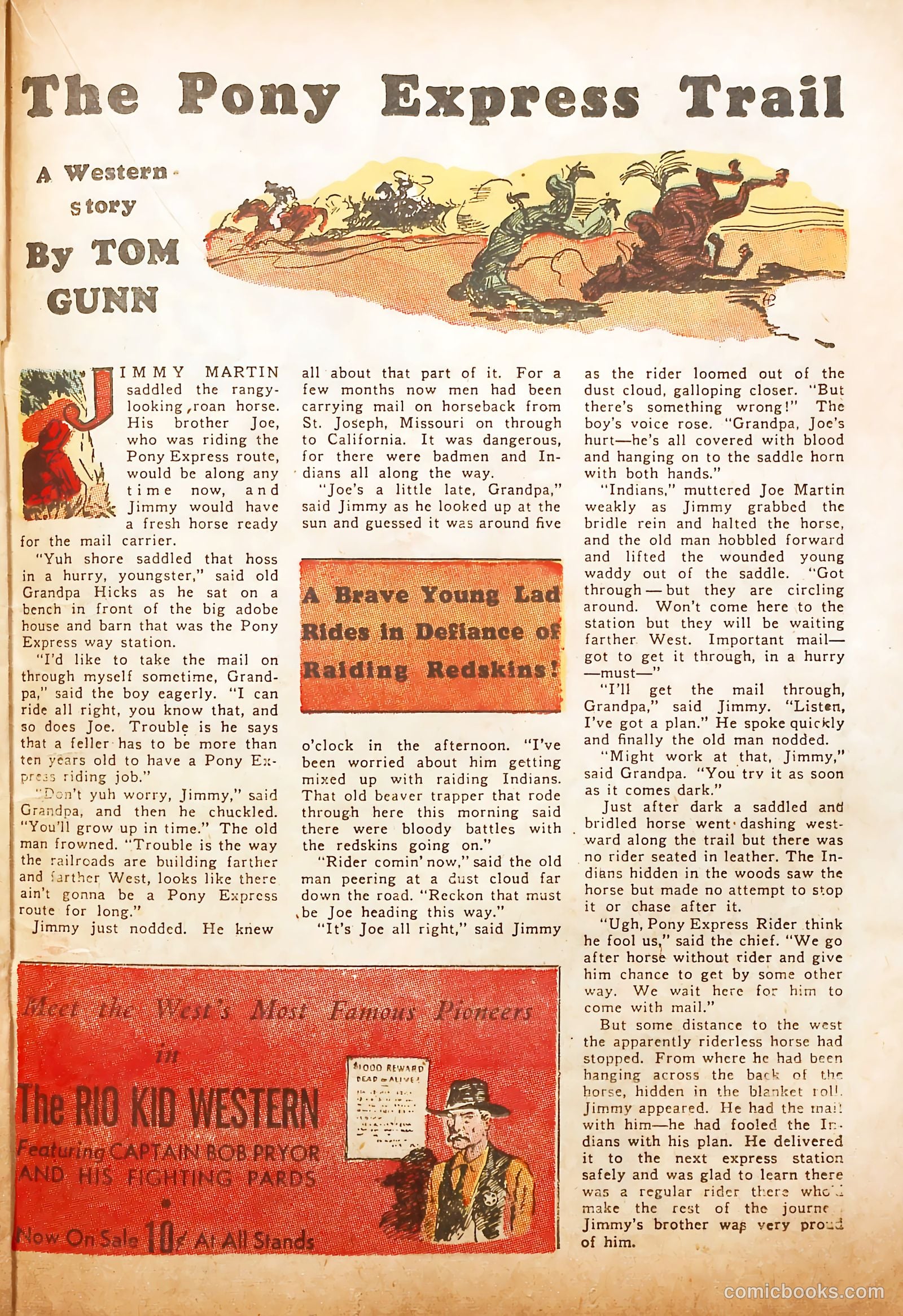 Startling Comics #3 (1940) — page 37 of 69