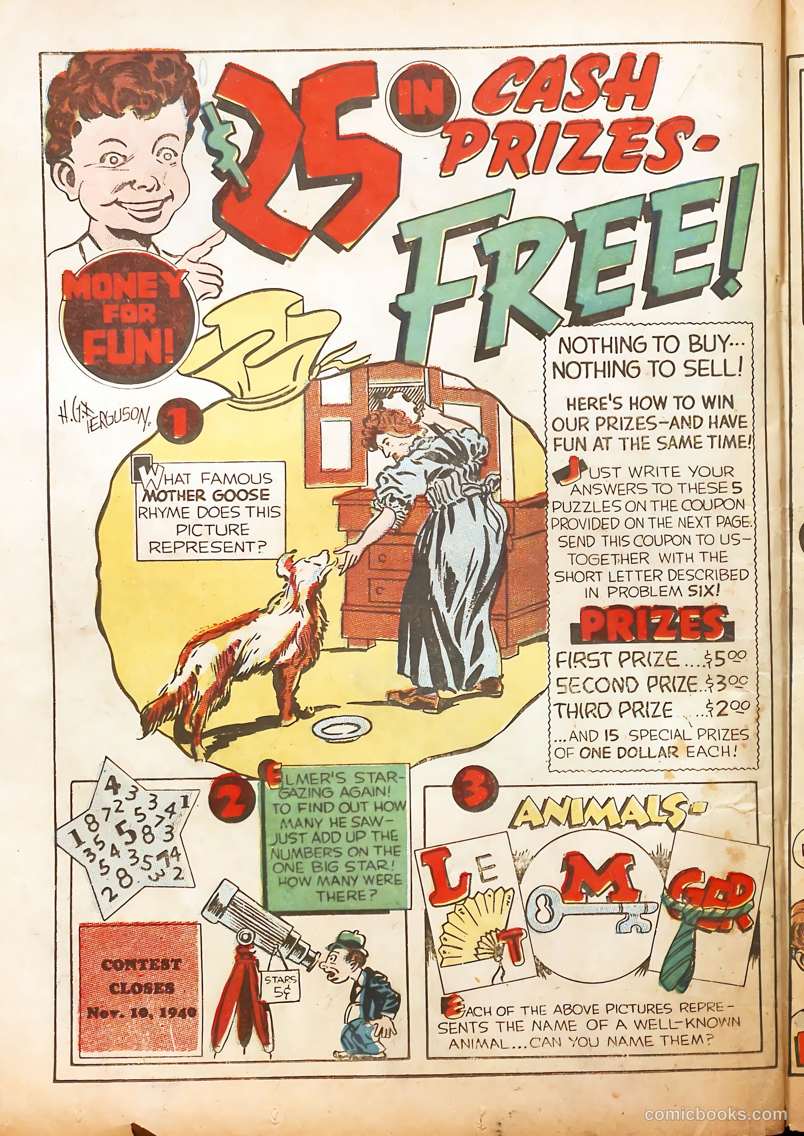 Startling Comics #3 (1940) — page 38 of 69