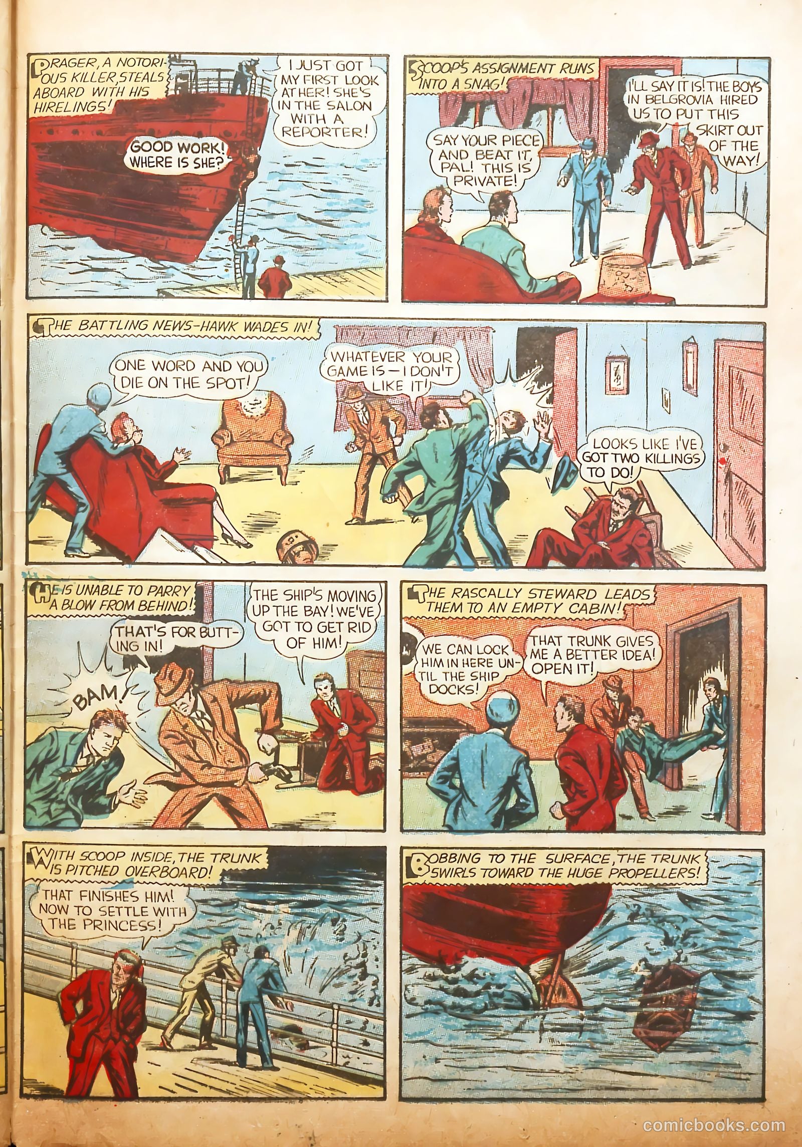 Startling Comics #3 (1940) — page 41 of 69