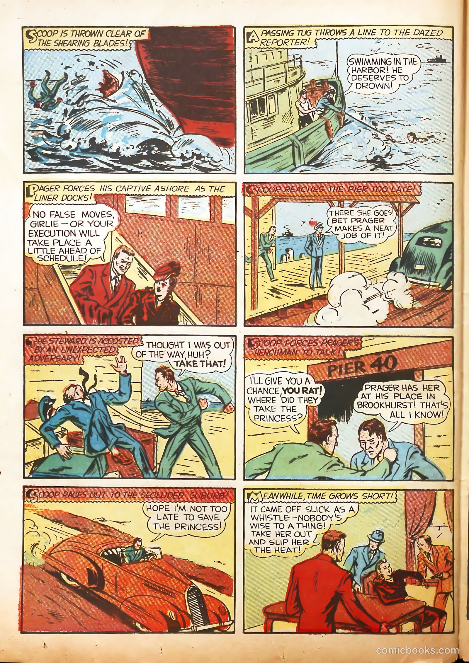 Startling Comics #3 (1940) — page 42 of 69