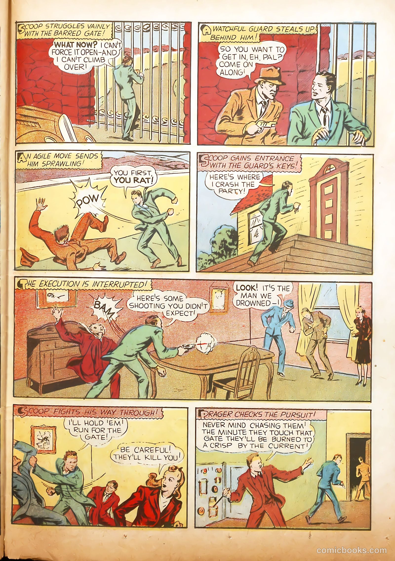 Startling Comics #3 (1940) — page 43 of 69