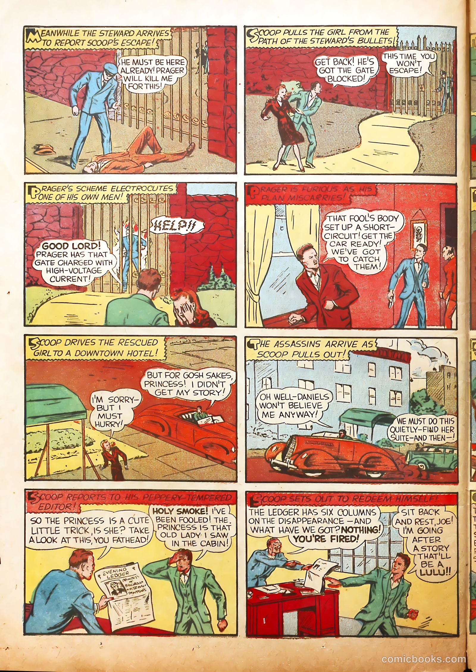 Startling Comics #3 (1940) — page 44 of 69