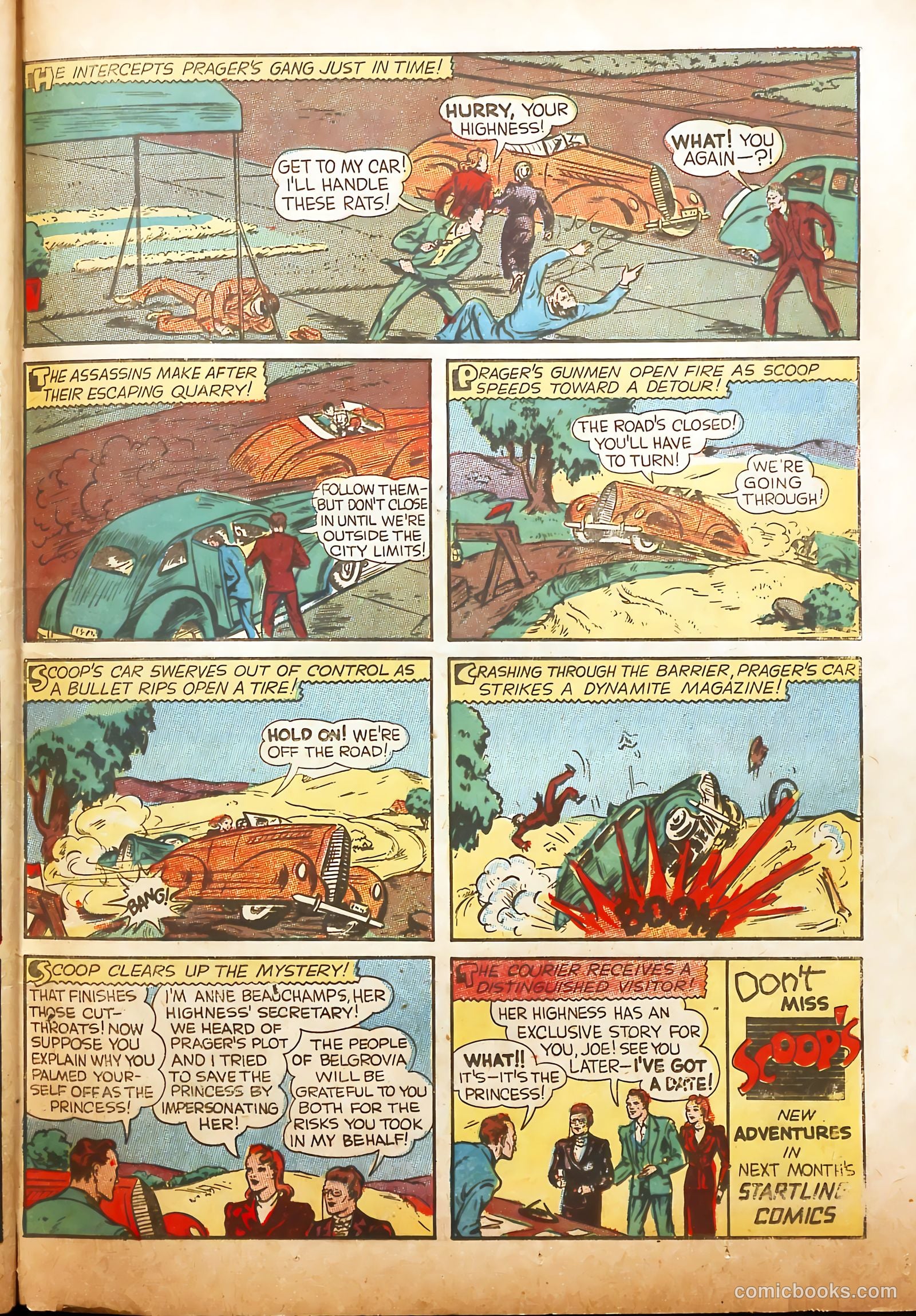 Startling Comics #3 (1940) — page 45 of 69