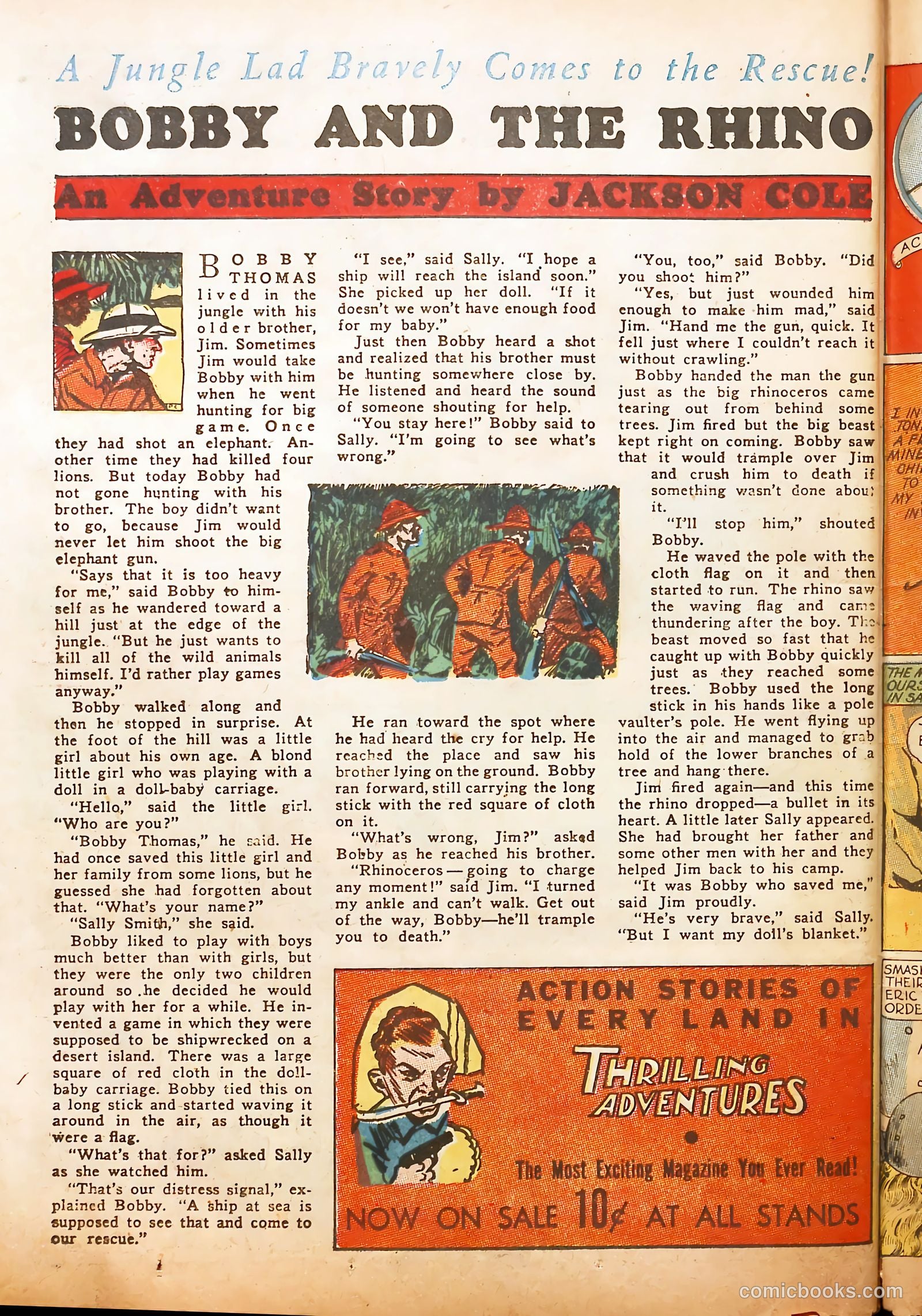 Startling Comics #3 (1940) — page 46 of 69