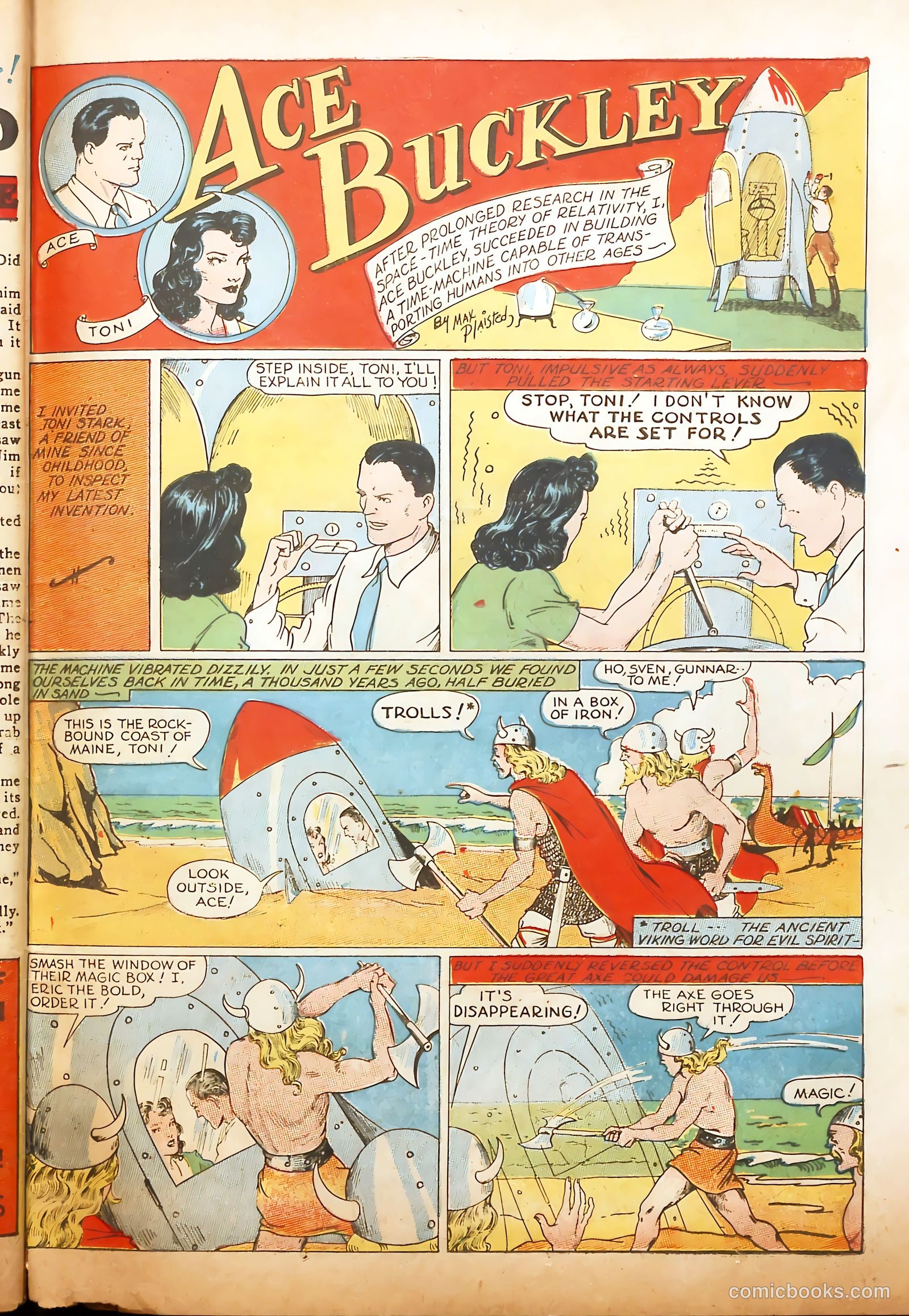 Startling Comics #3 (1940) — page 47 of 69
