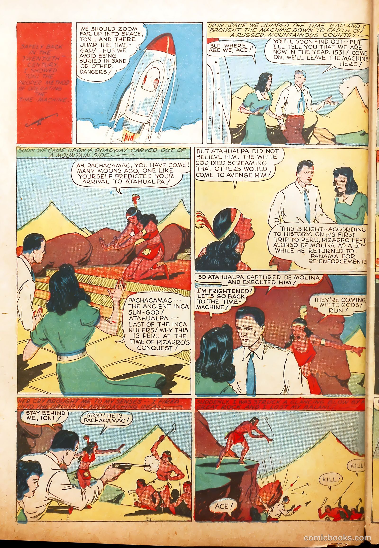 Startling Comics #3 (1940) — page 48 of 69