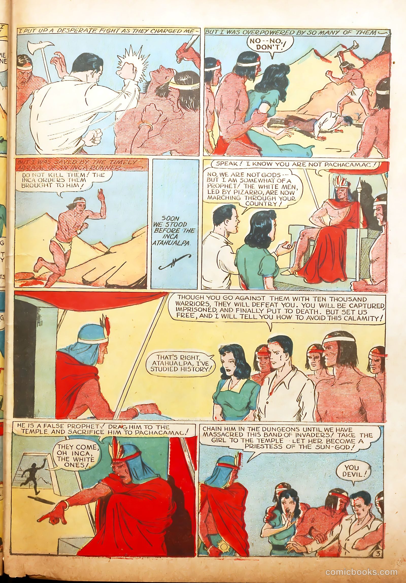 Startling Comics #3 (1940) — page 49 of 69