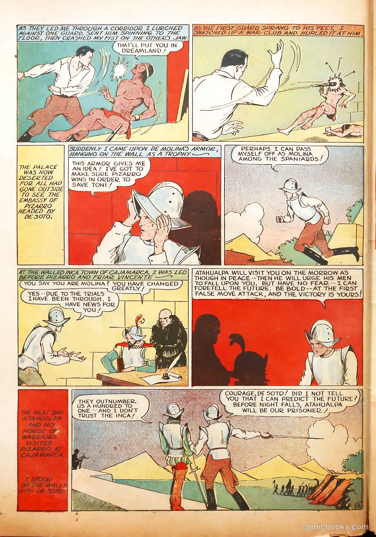 Startling Comics #3 (1940) — page 50 of 69