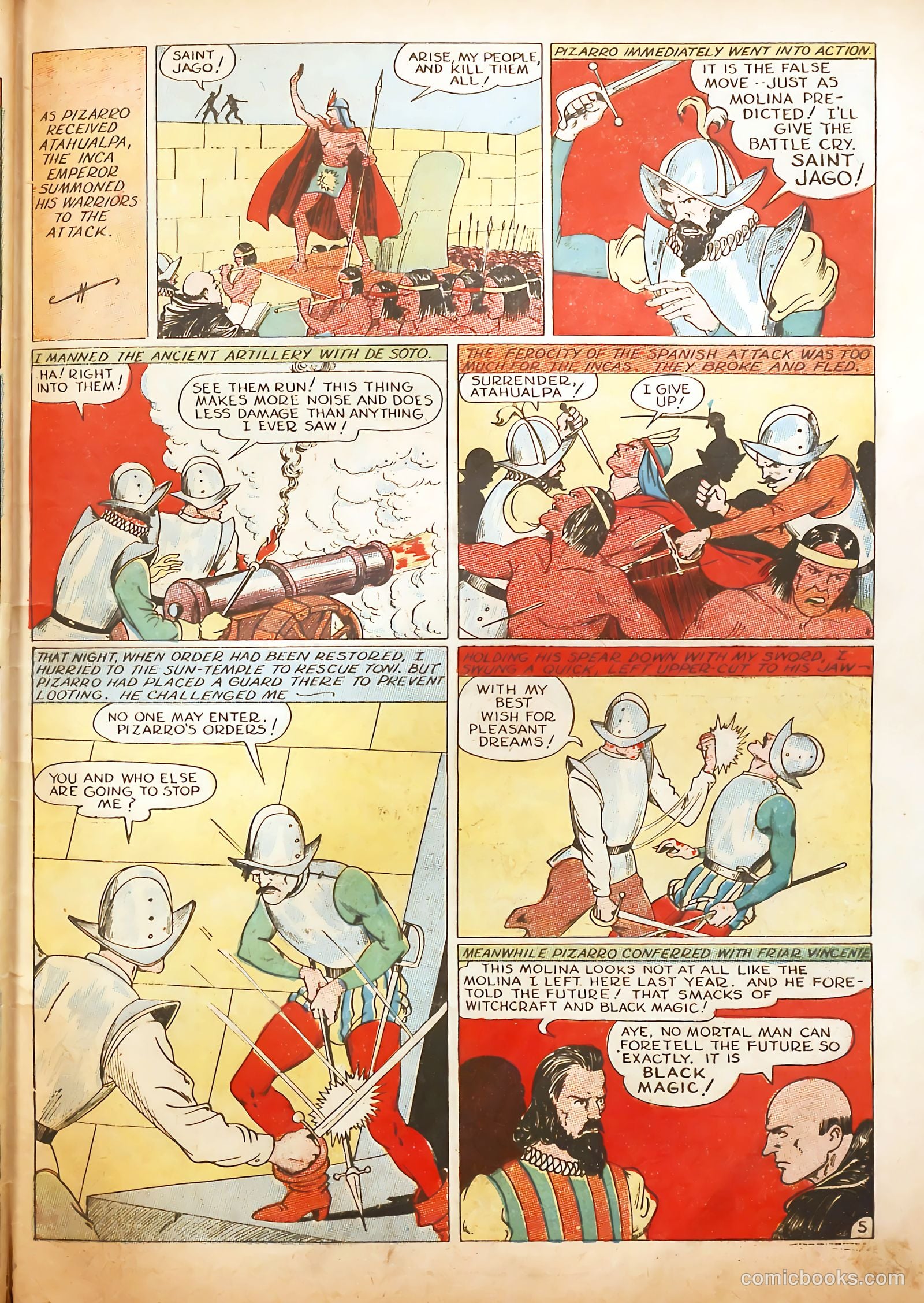 Startling Comics #3 (1940) — page 51 of 69