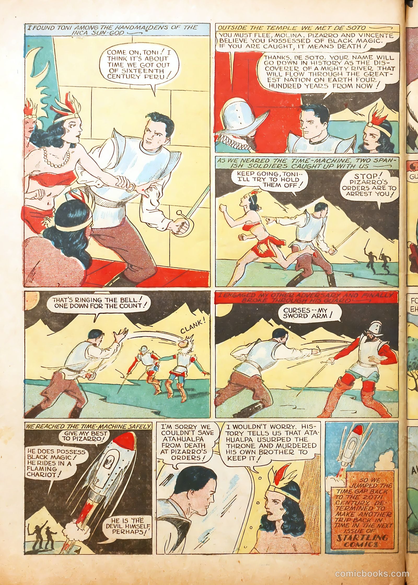 Startling Comics #3 (1940) — page 52 of 69