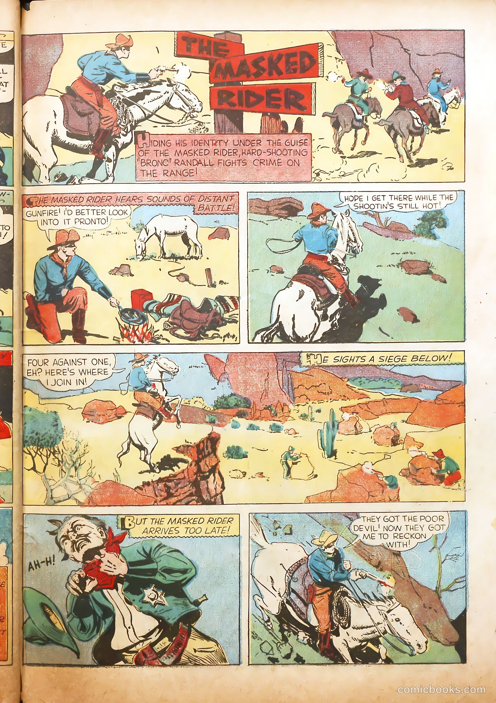 Startling Comics #3 (1940) — page 53 of 69