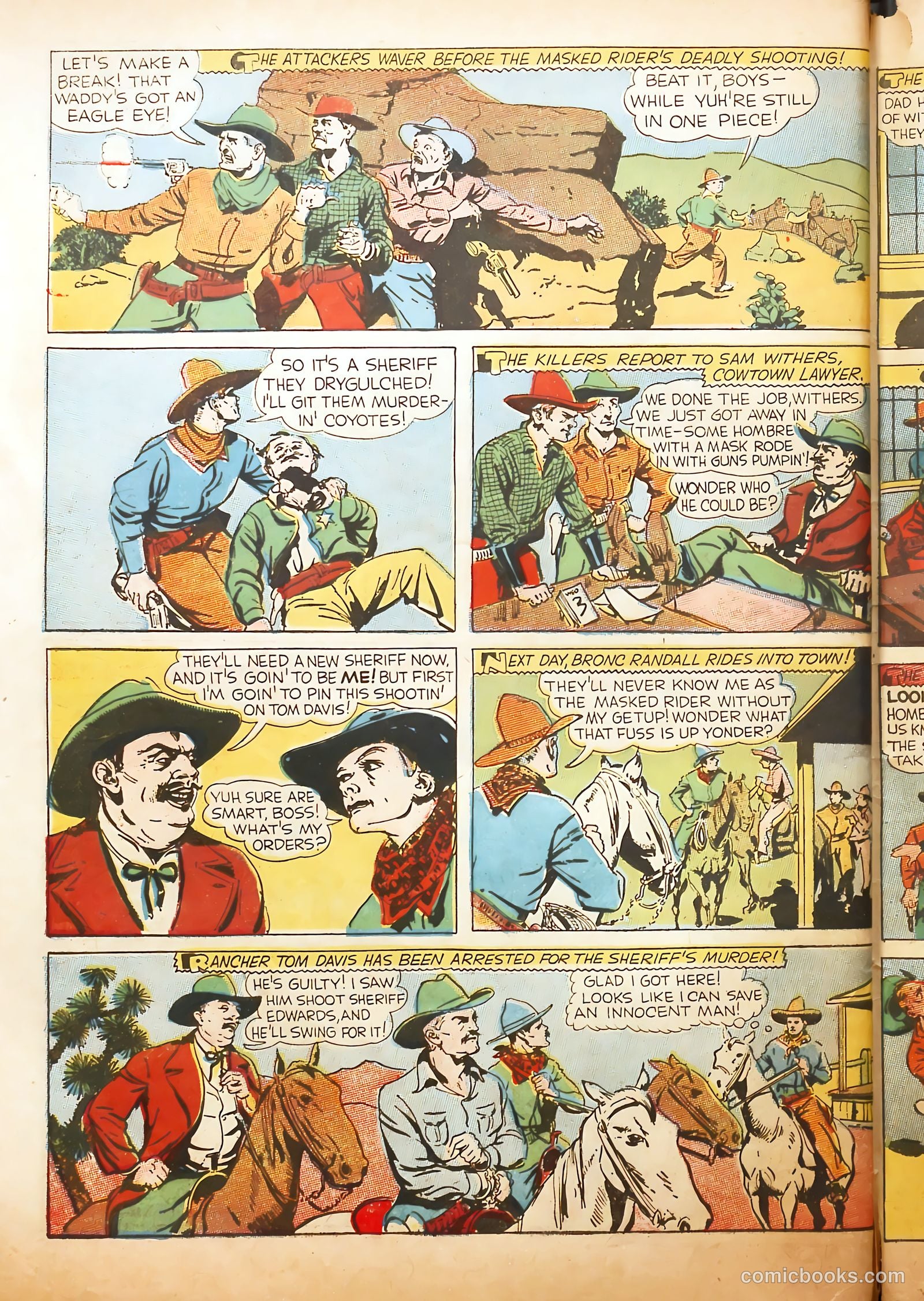 Startling Comics #3 (1940) — page 54 of 69