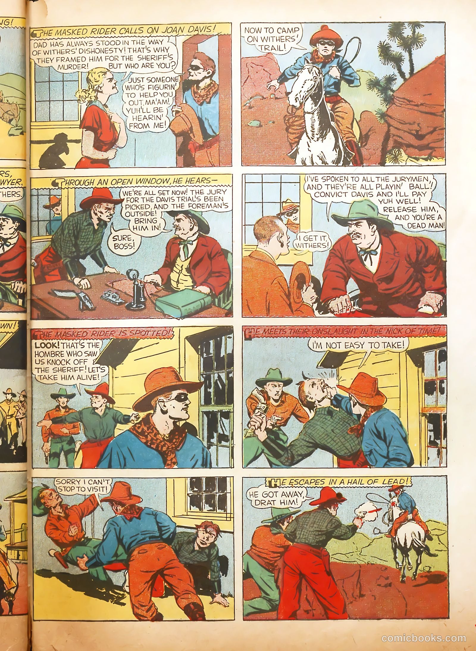 Startling Comics #3 (1940) — page 55 of 69