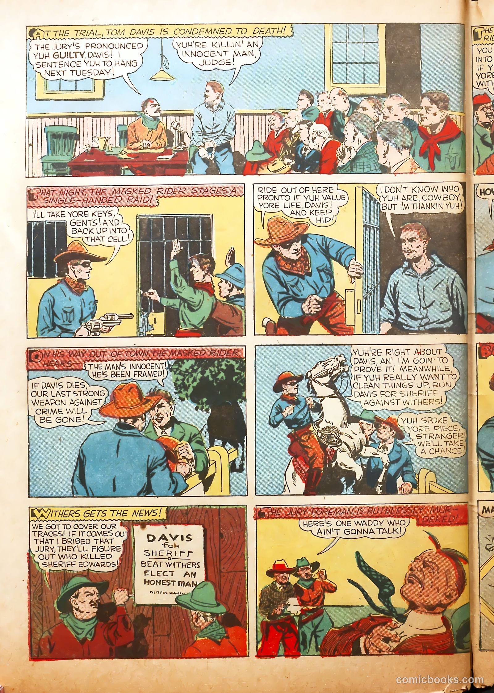 Startling Comics #3 (1940) — page 56 of 69