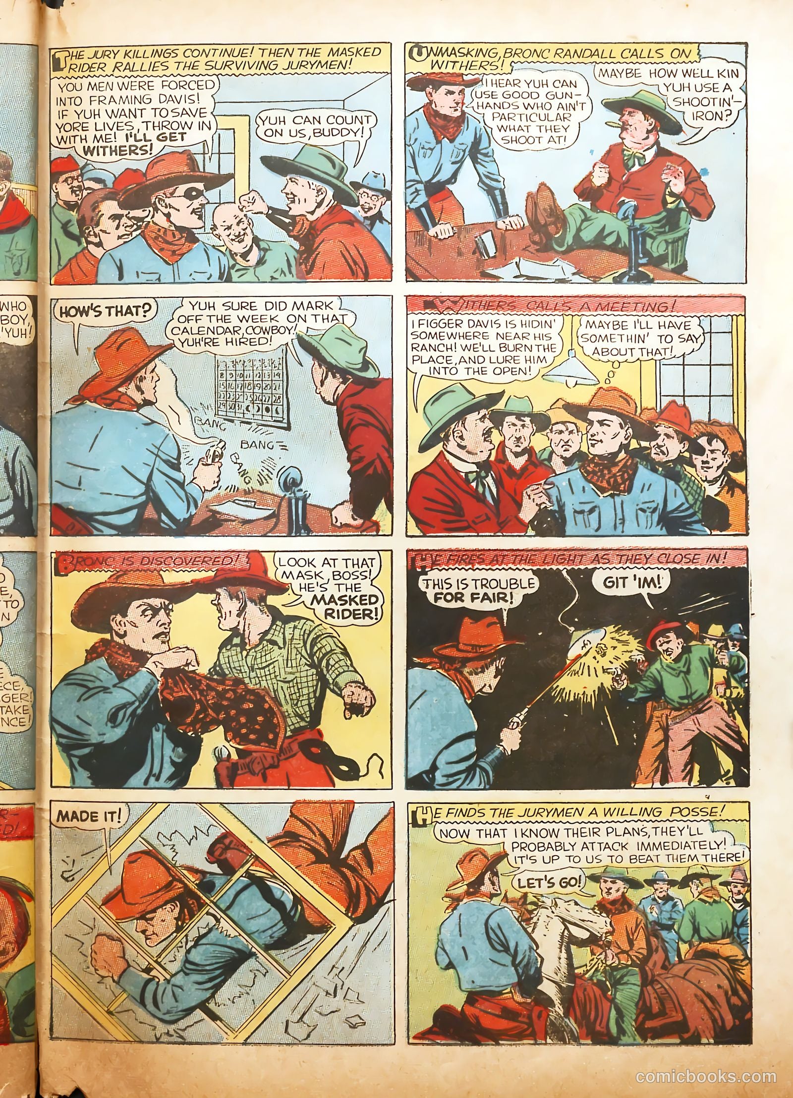 Startling Comics #3 (1940) — page 57 of 69