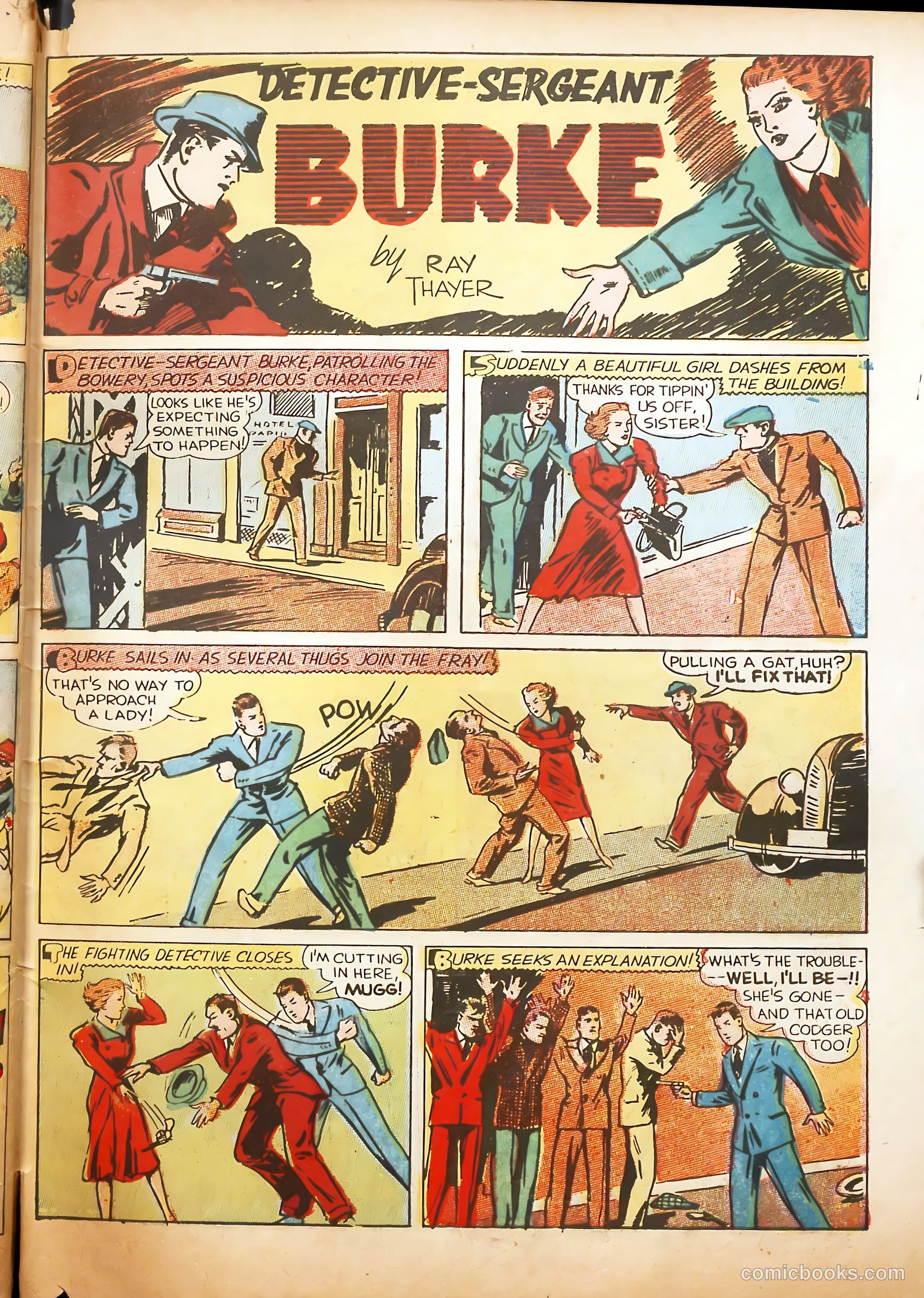 Startling Comics #3 (1940) — page 59 of 69
