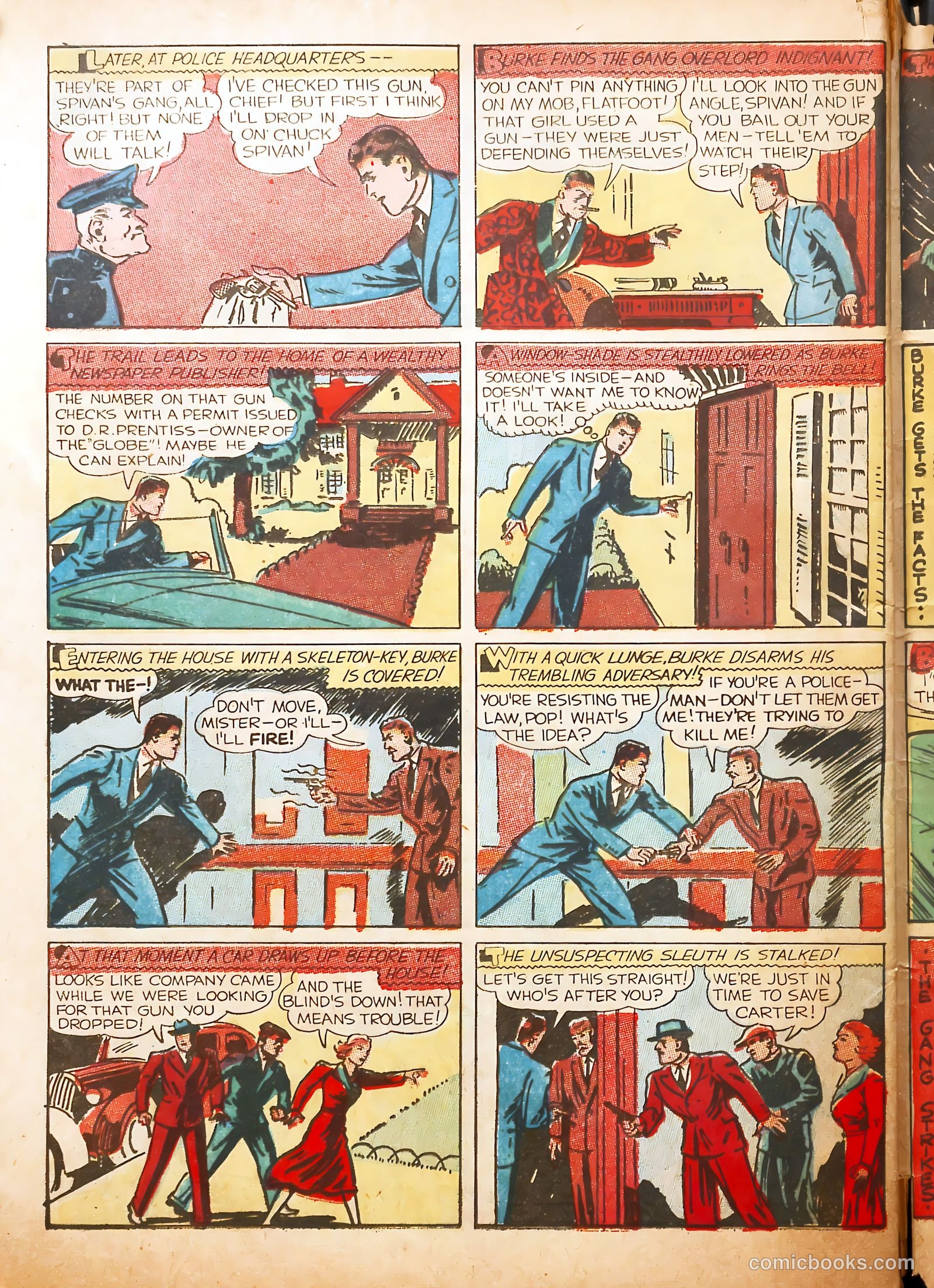 Startling Comics #3 (1940) — page 60 of 69