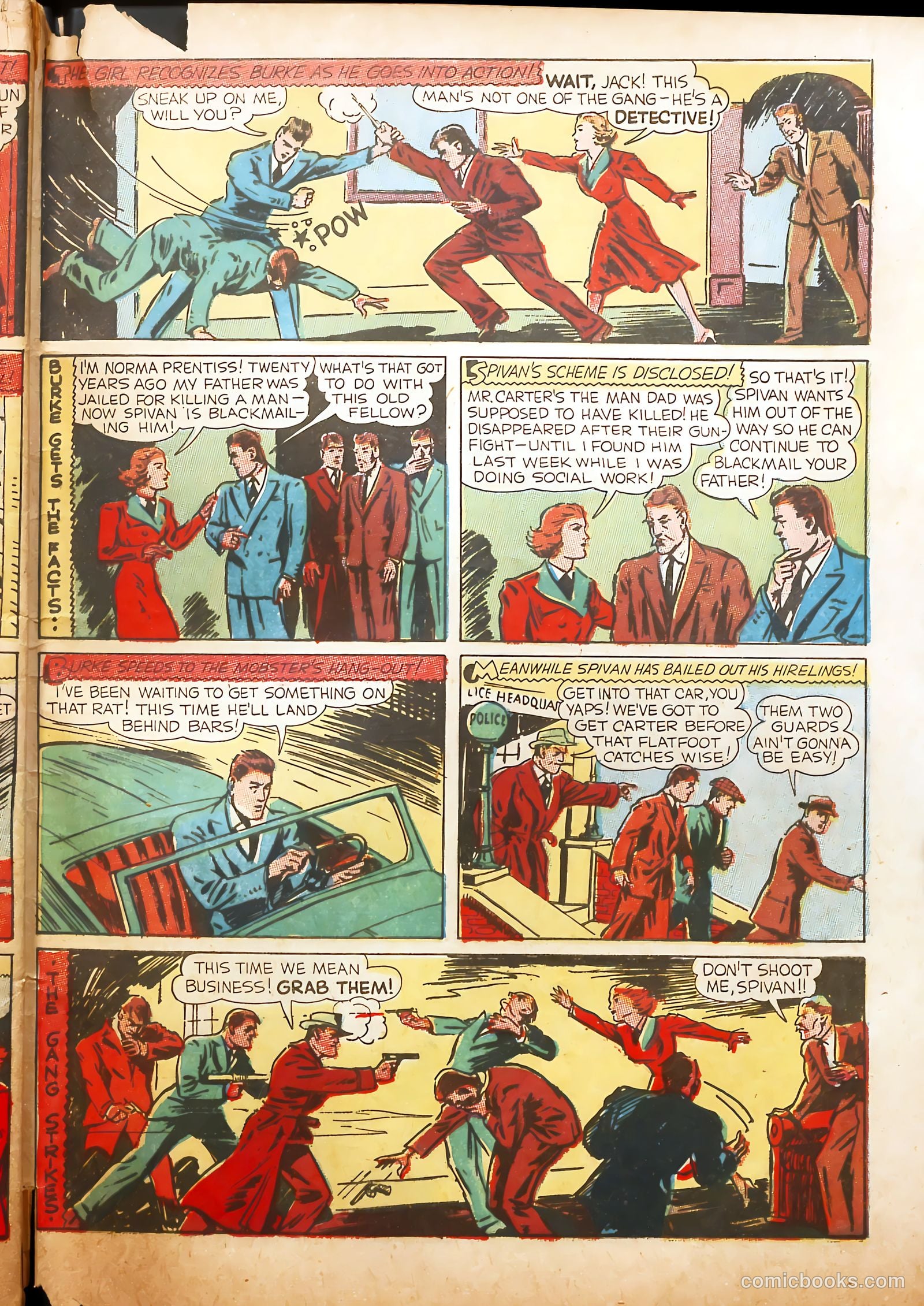 Startling Comics #3 (1940) — page 61 of 69