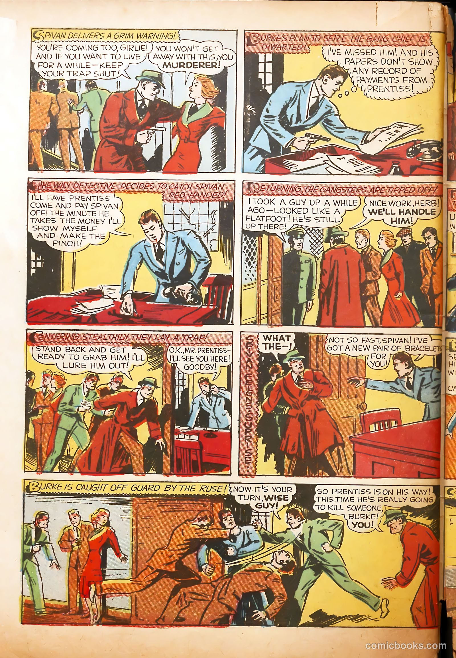 Startling Comics #3 (1940) — page 62 of 69