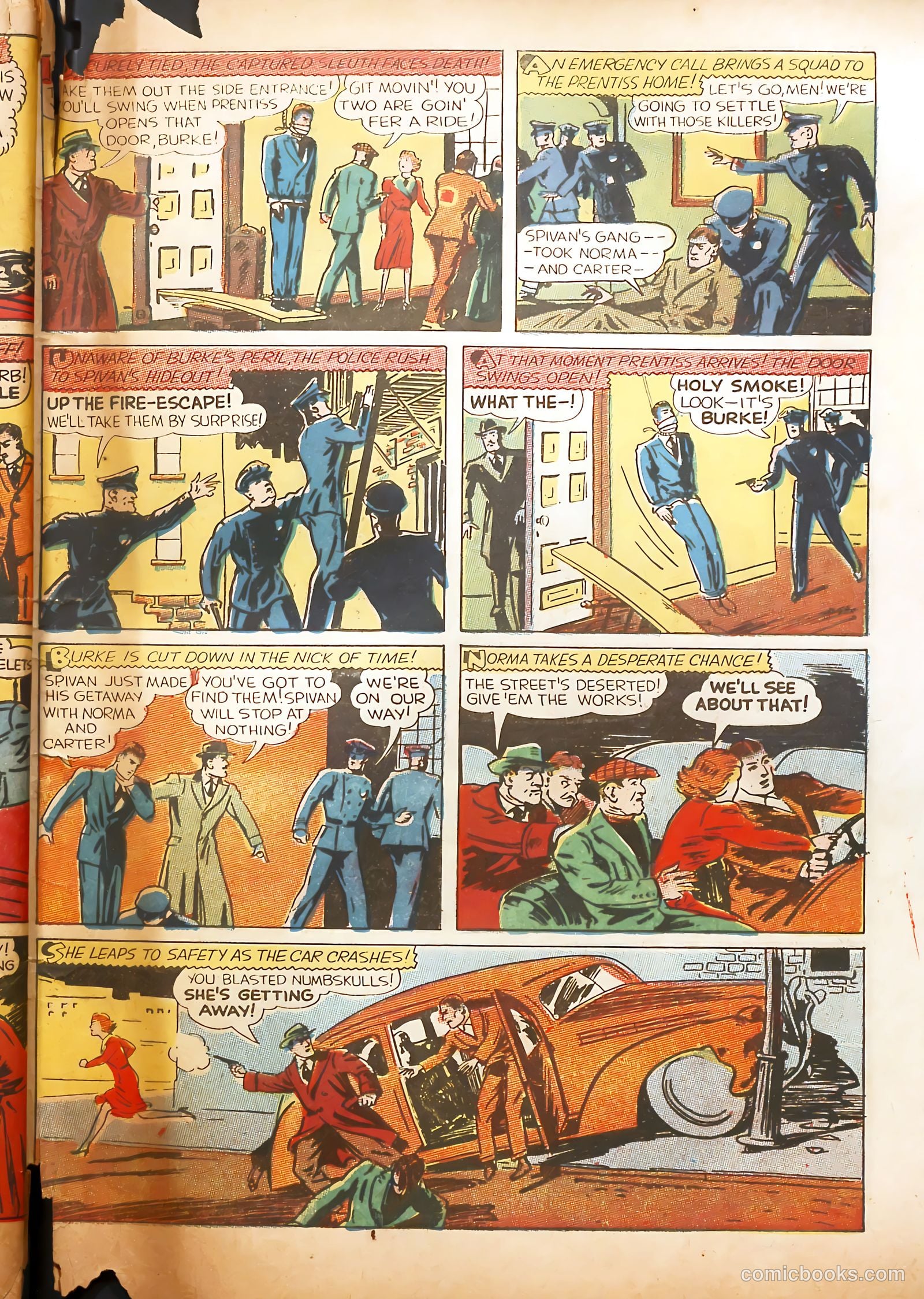 Startling Comics #3 (1940) — page 63 of 69