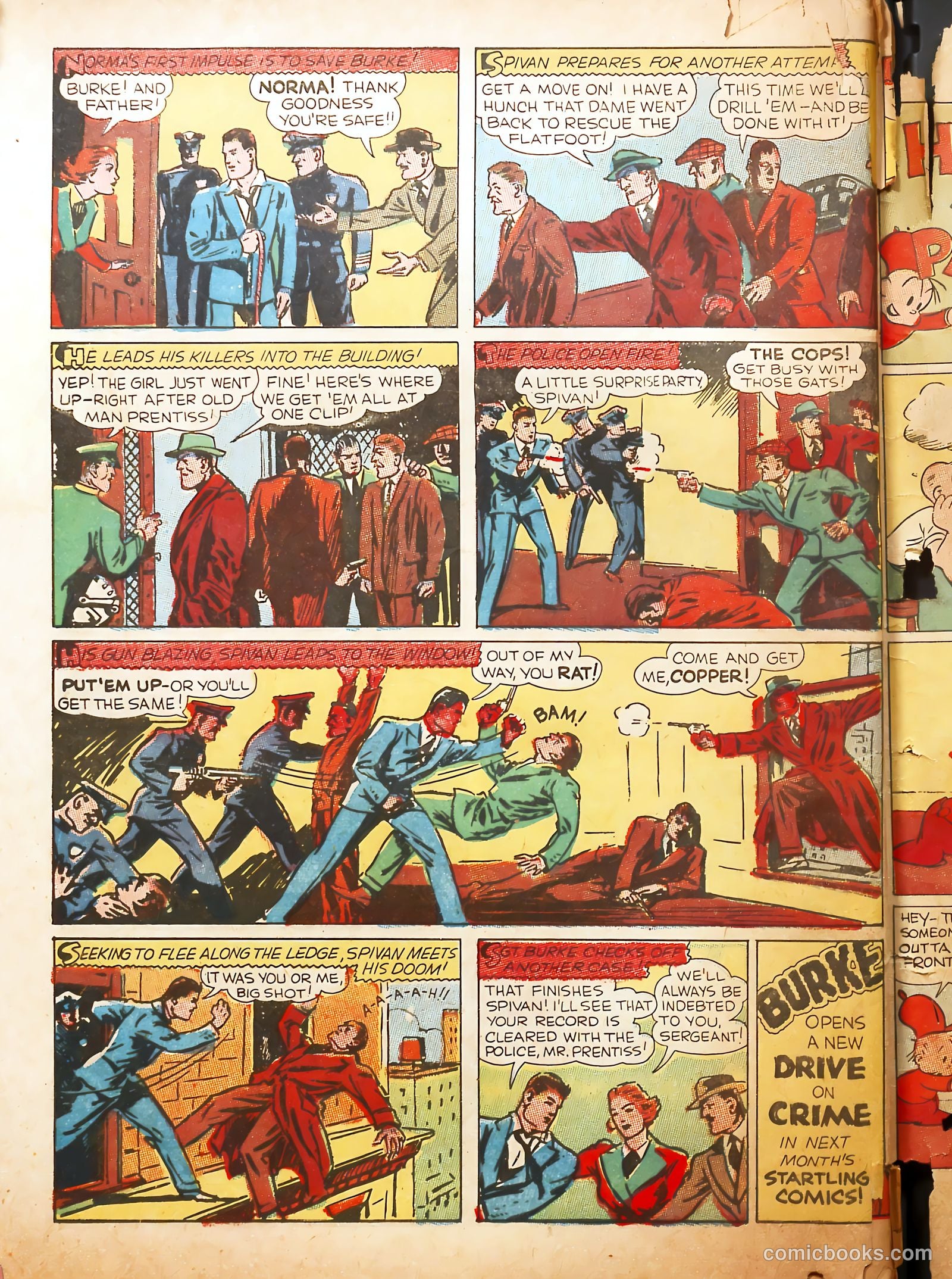 Startling Comics #3 (1940) — page 64 of 69