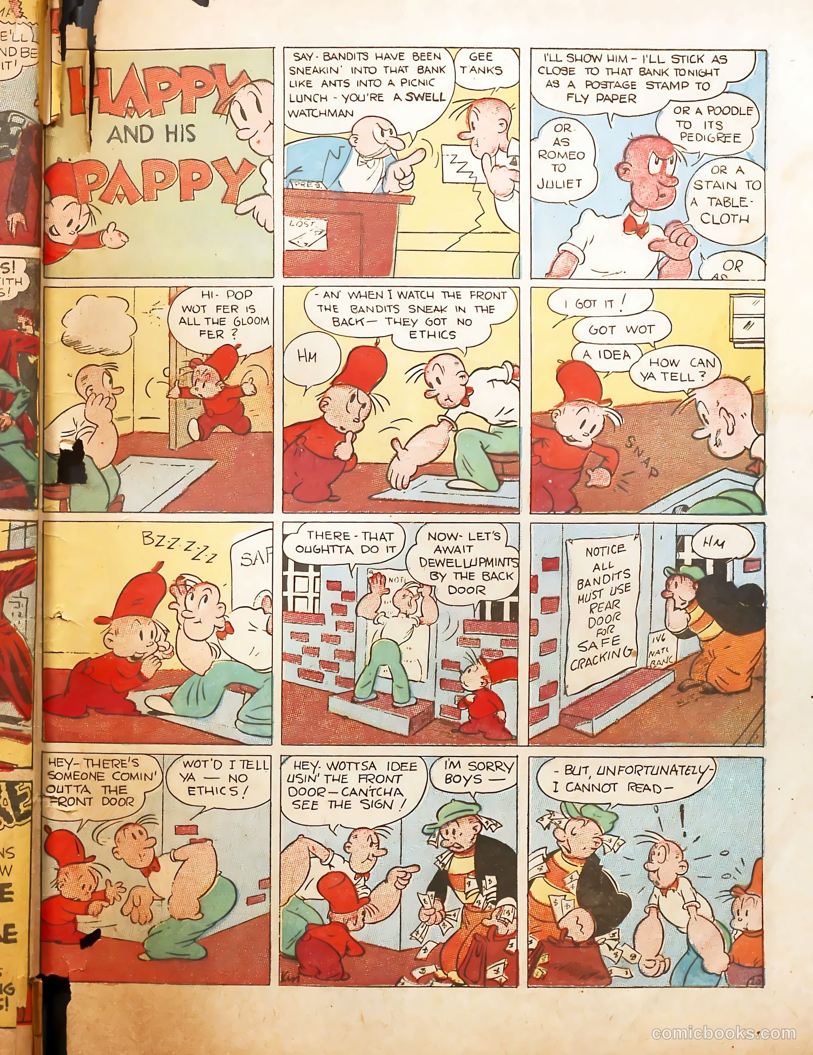 Startling Comics #3 (1940) — page 65 of 69