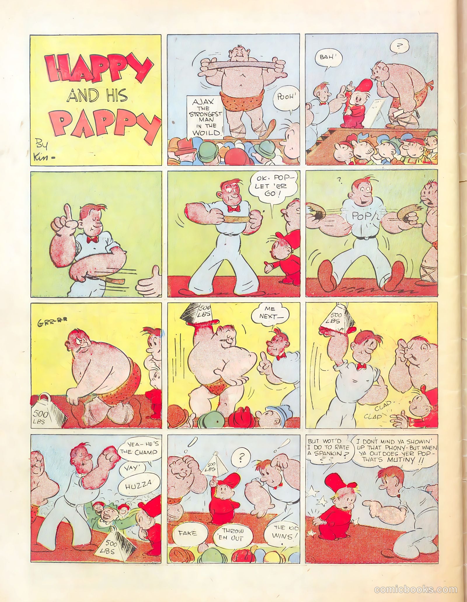 Startling Comics #3 (1940) — page 66 of 69