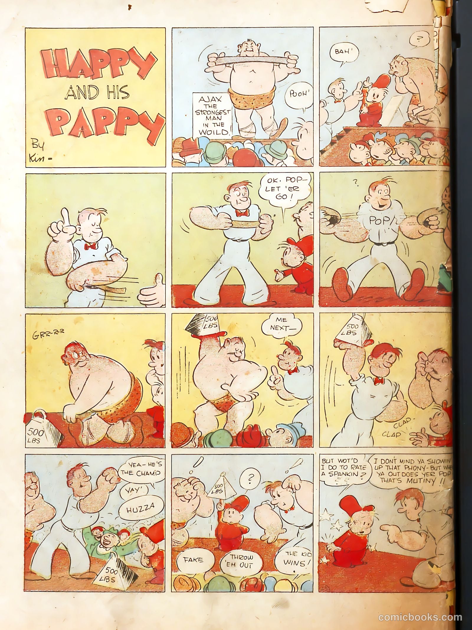 Startling Comics #3 (1940) — page 67 of 69