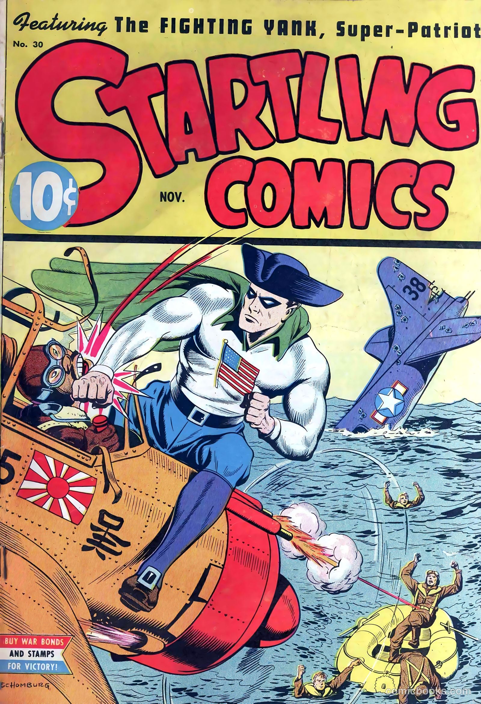 Startling Comics #30